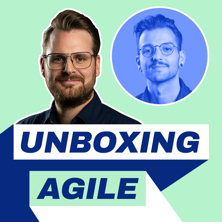 UA082 - Dreamteam Scrum & Design Sprint mit Fabrice Pöhlmann episode artwork