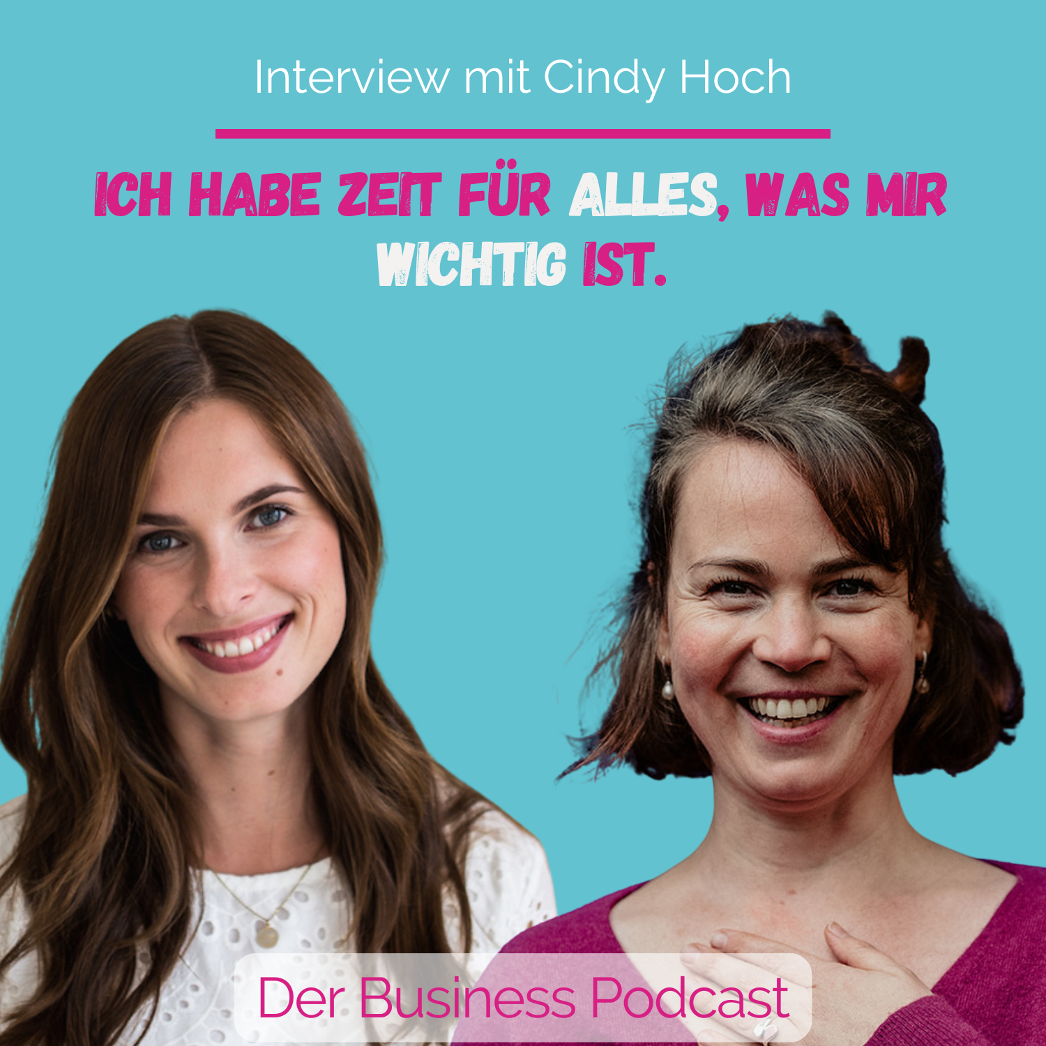 „Ich habe keine Zeit“ – Warum das nicht stimmt und was du ändern kannst (#503) episode artwork