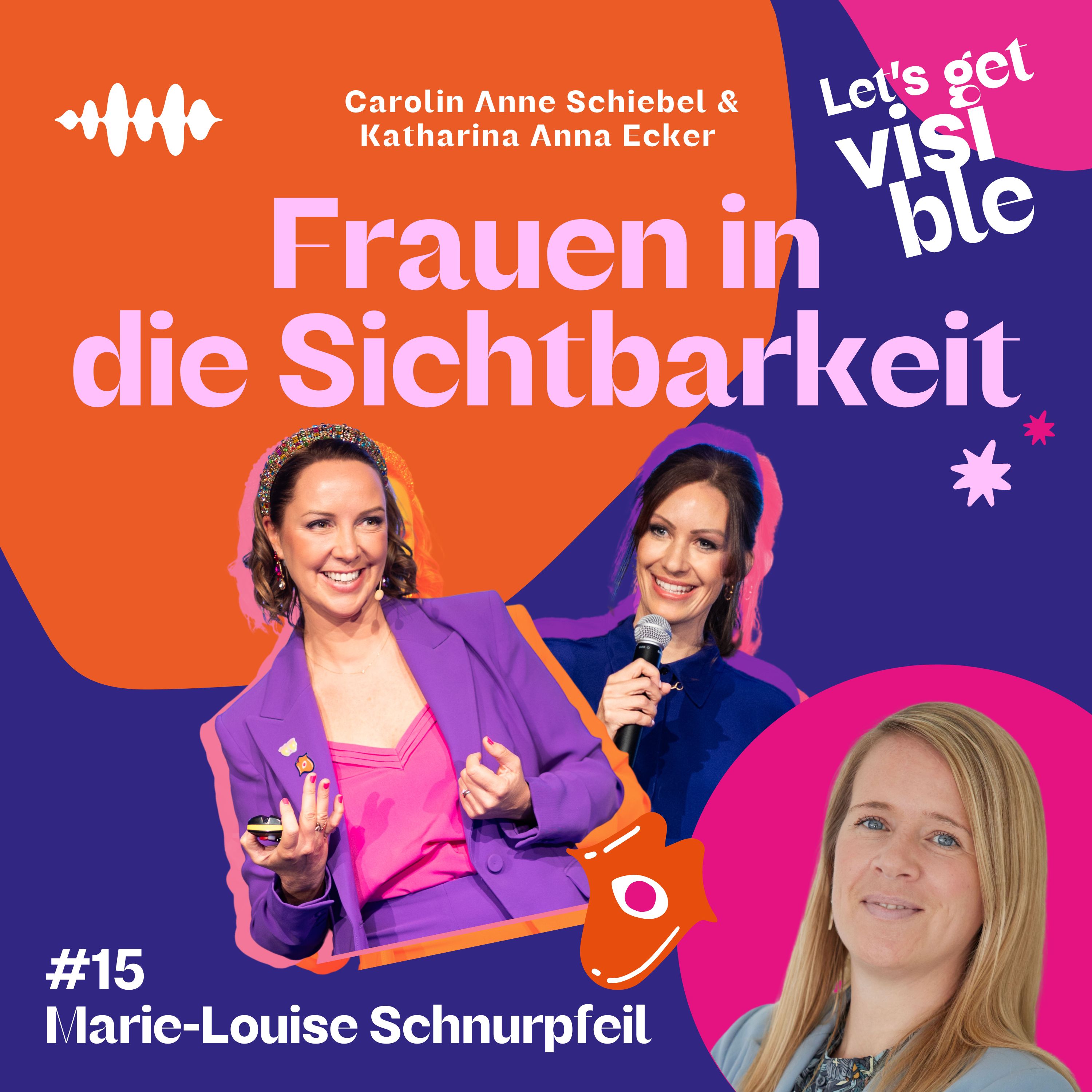Der LET\'S GET VISIBLE Podcast - Frauen in die Sichtbarkeit