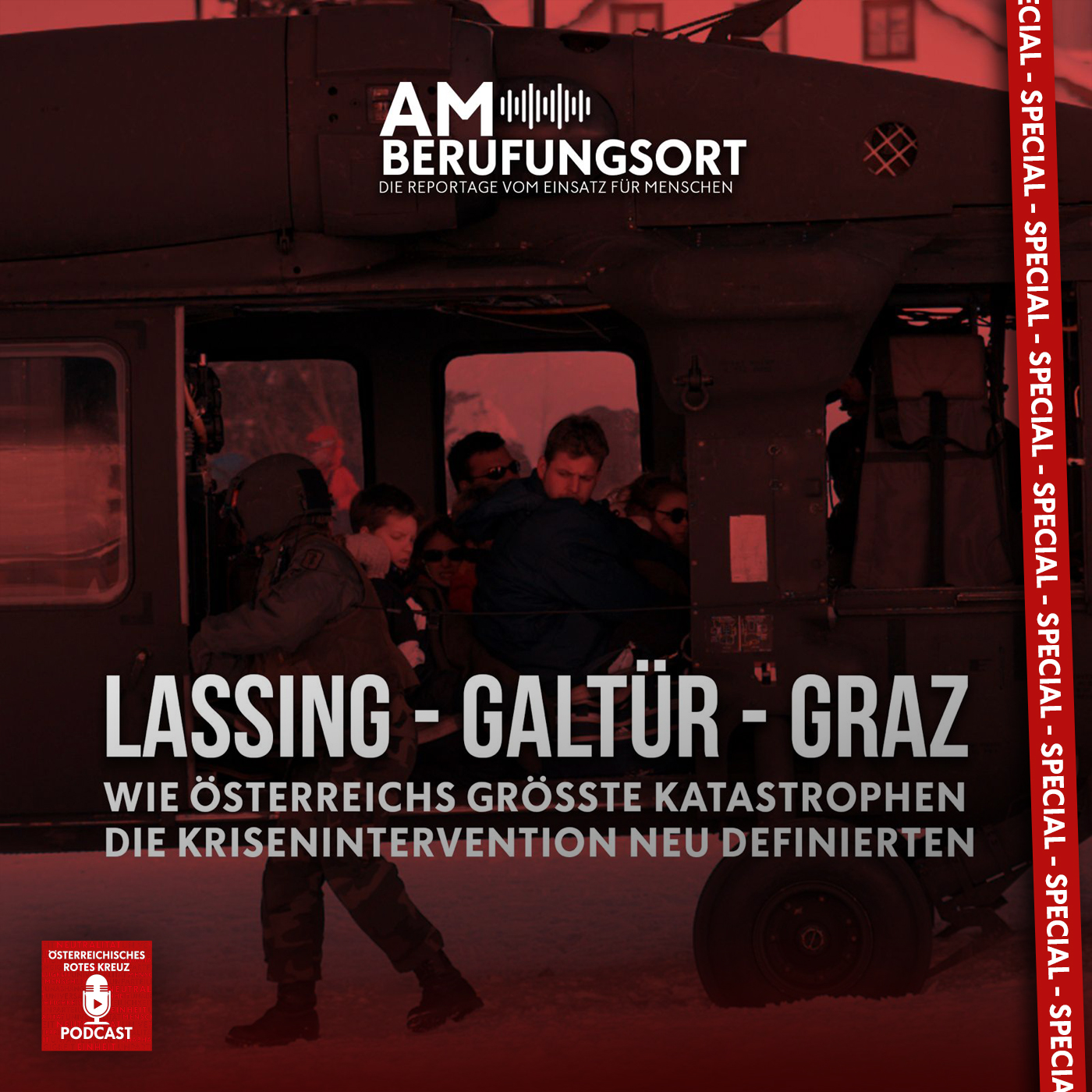 Österreichisches Rotes Kreuz - der Podcast