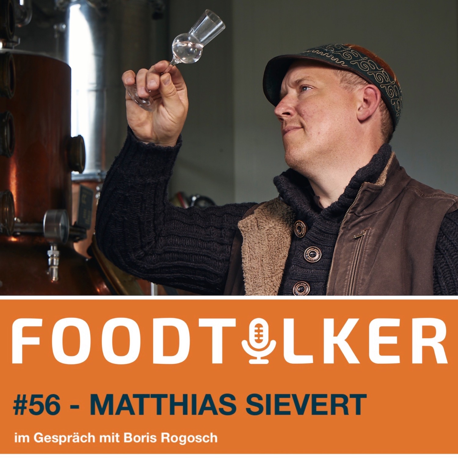FOODTALKER - Podcast über die Leidenschaft fürs Kochen und gutes Essen