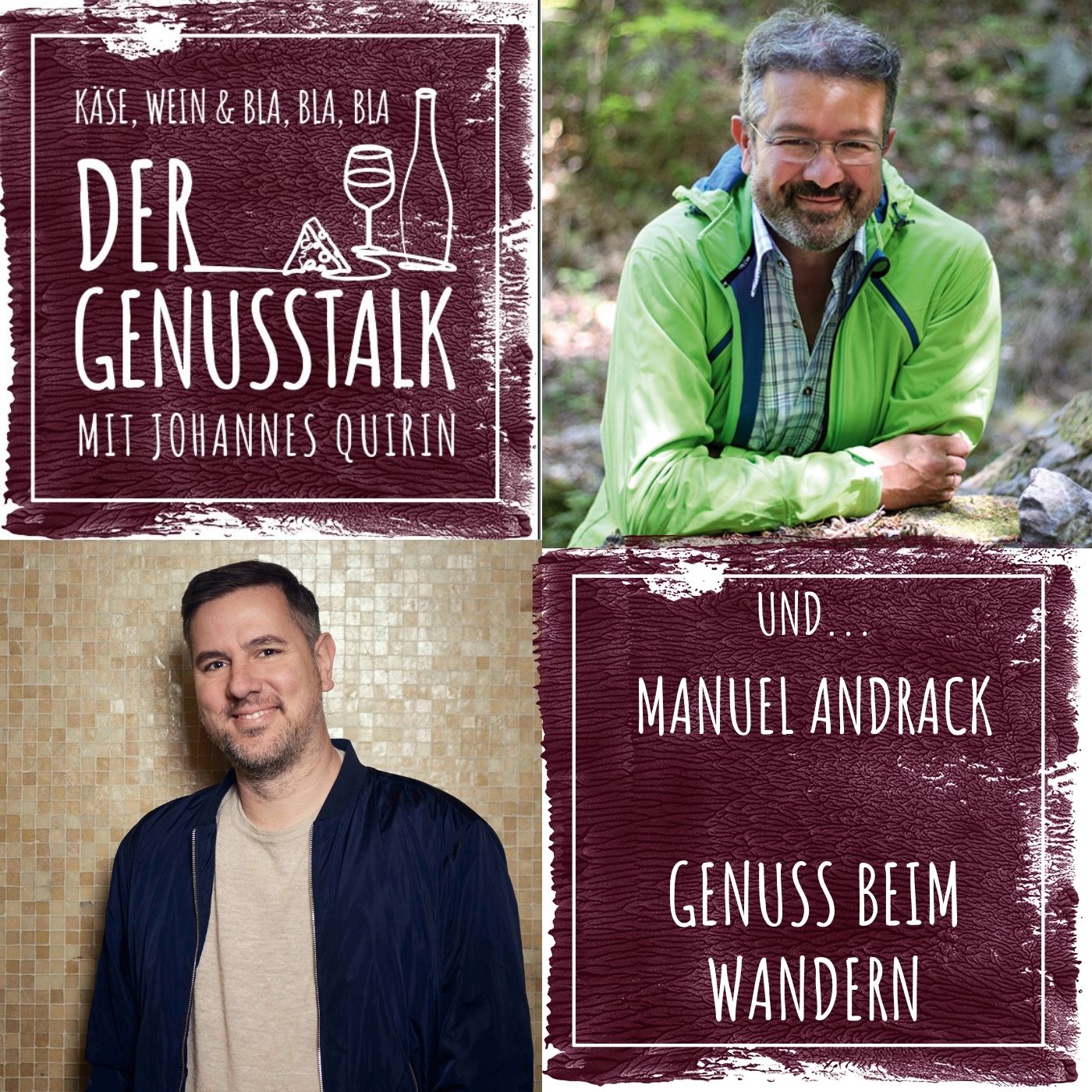 Der Genusstalk mit Johannes Quirin