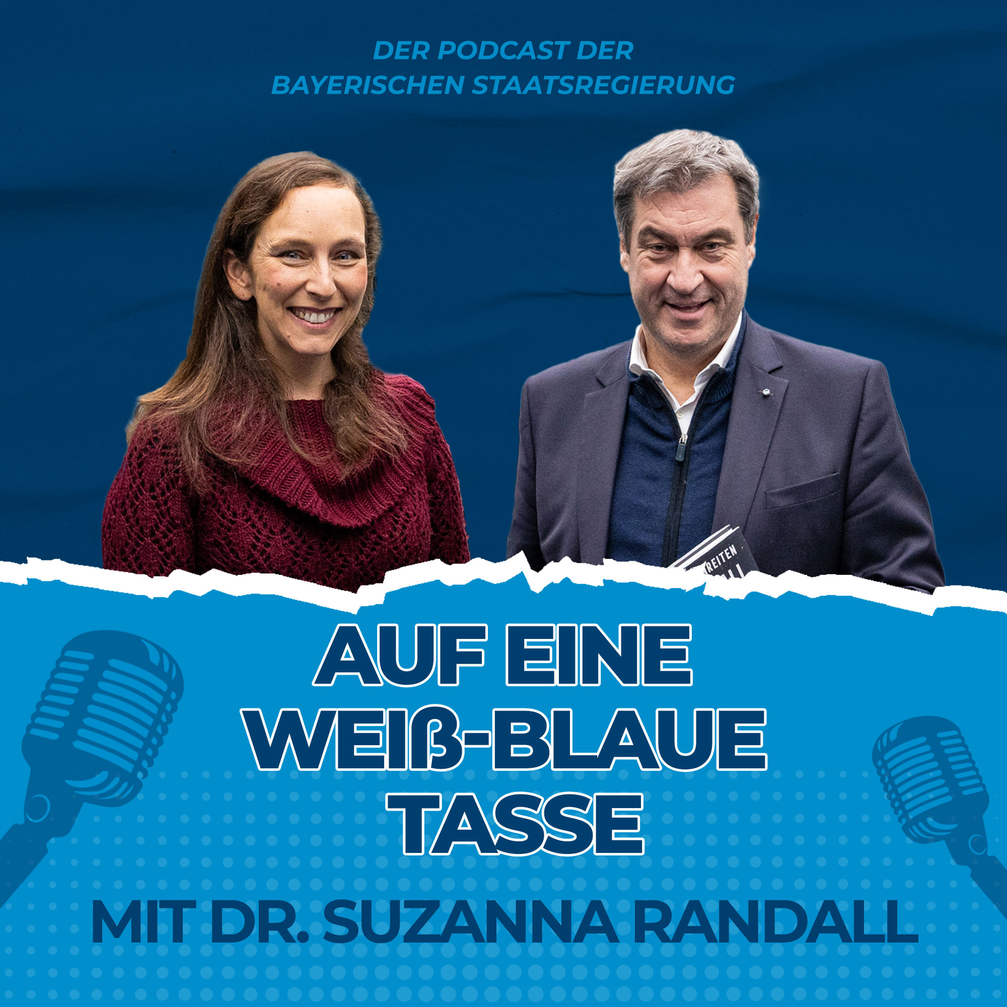 #3 Ministerpräsident Dr. Markus Söder und Dr. Suzanna Randall
