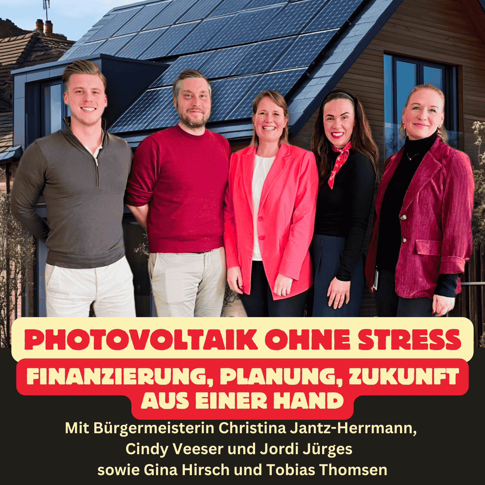 Folge 81: Photovoltaik ohne Stress - Finanzierung, Planung, Zukunft aus einer Hand episode artwork
