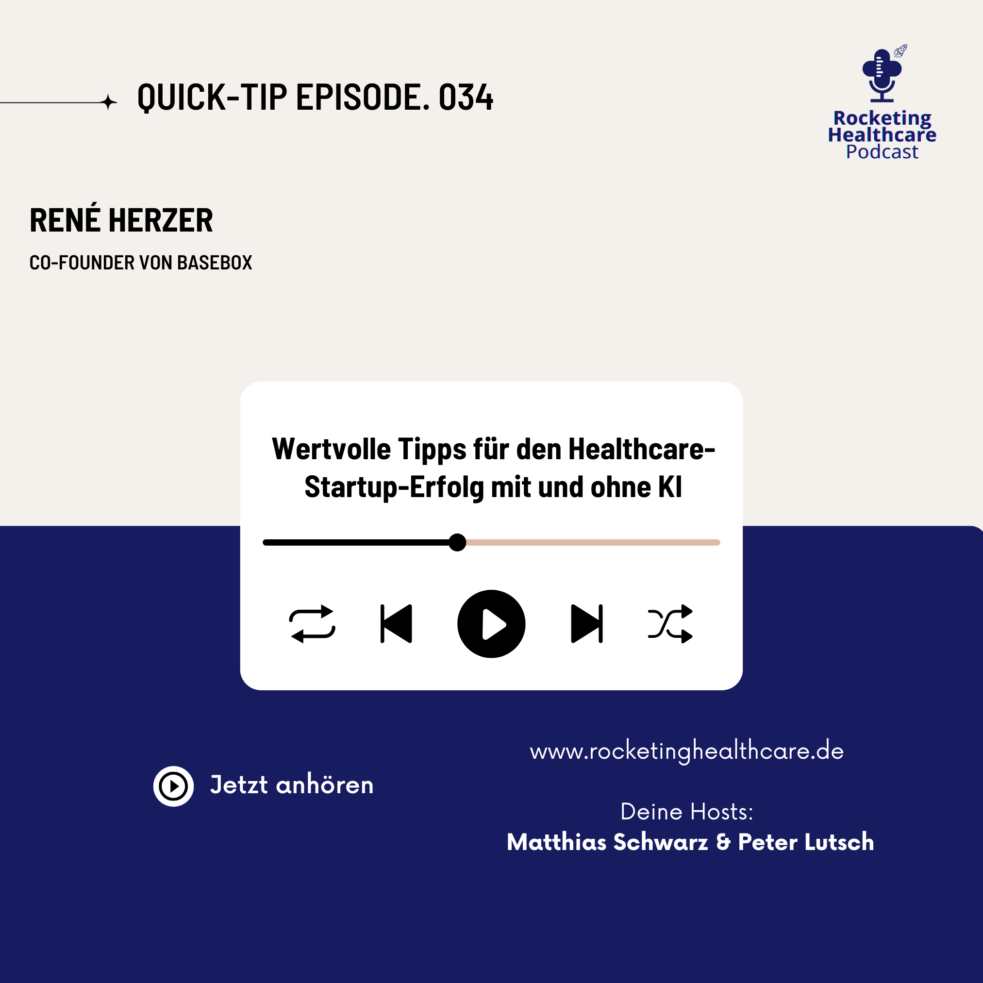 Rocketing Healthcare: Startups & Innovationen im Gesundheitswesen