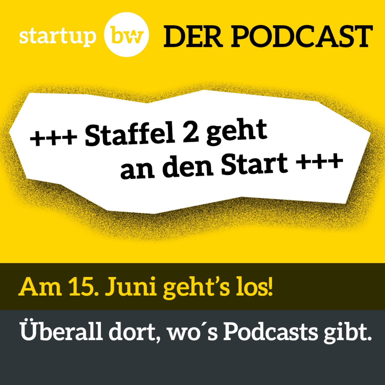 Start-up BW - DER PODCAST