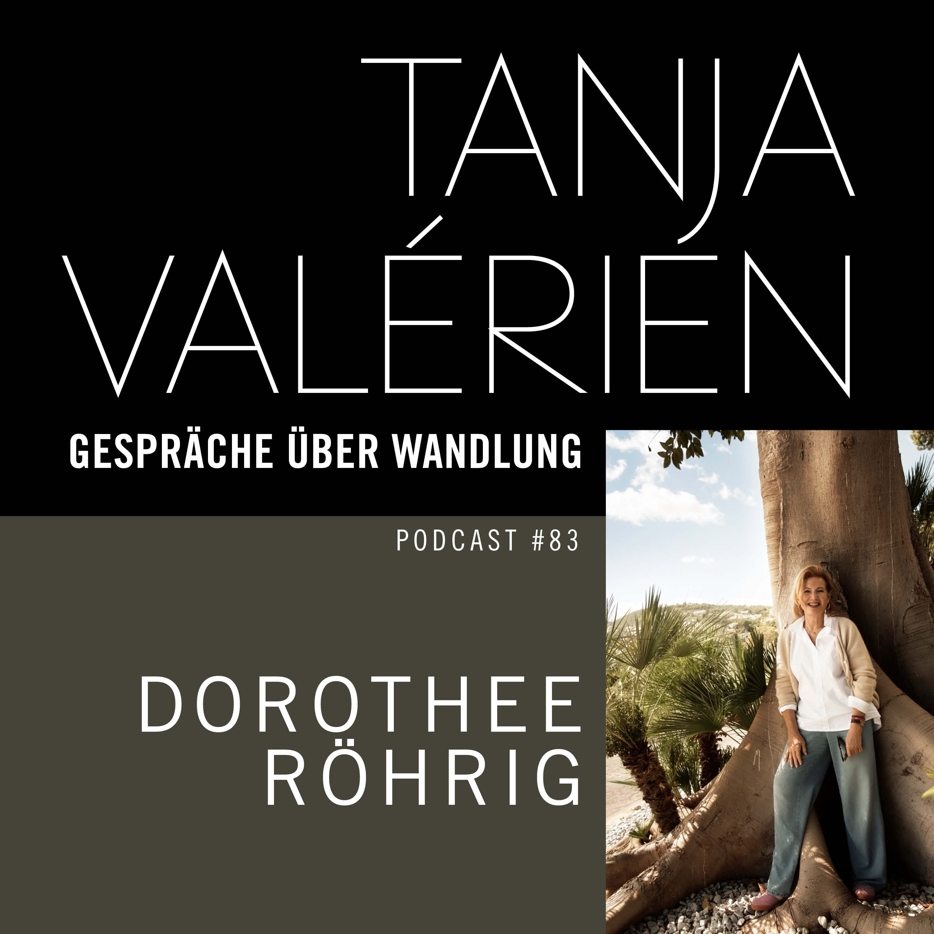 TANJA VALÉRIEN - GESPRÄCHE ÜBER WANDLUNG donna Kooperation