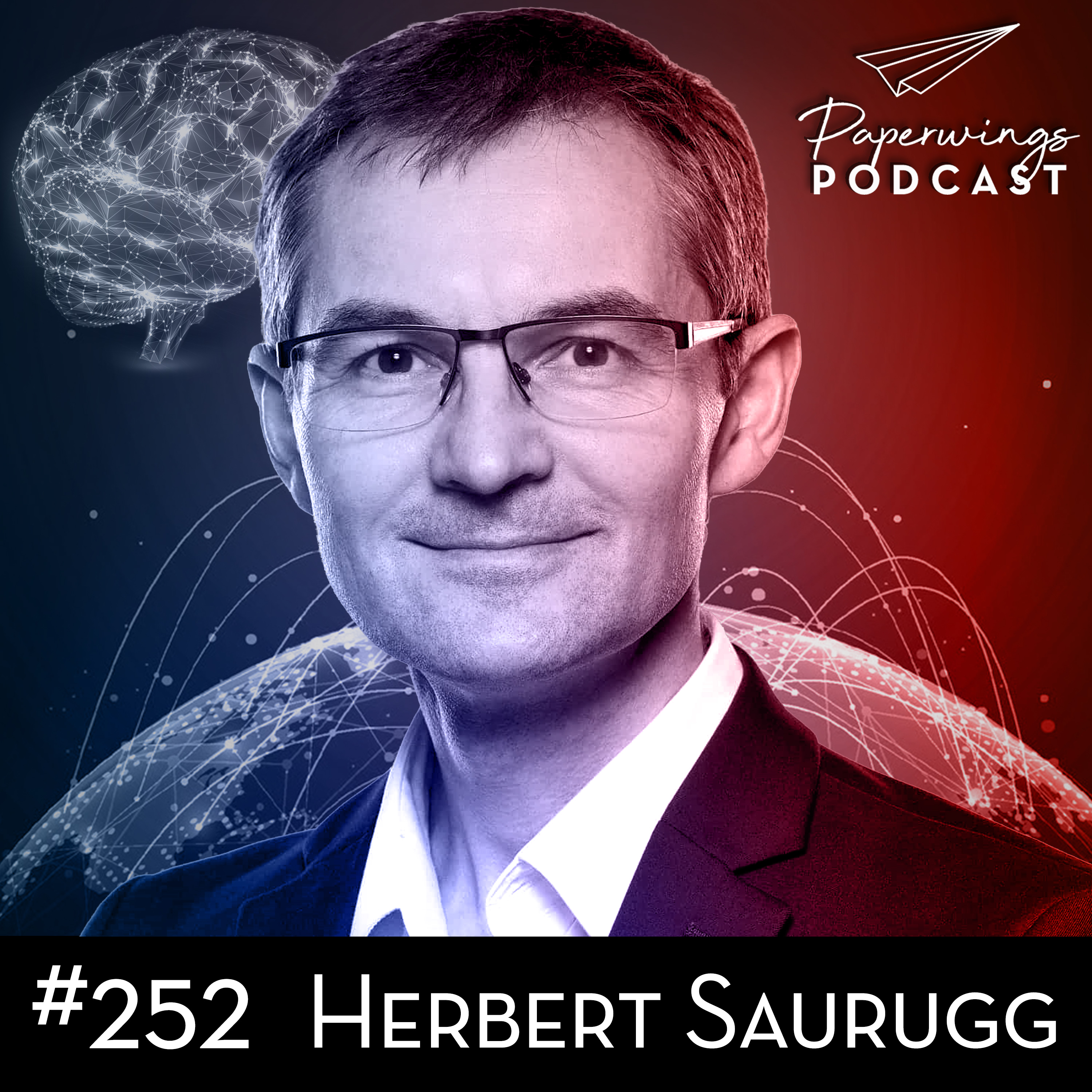 Paperwings Podcast - Danny Herzog-Braune und Gäste zur Organisations- und Persönlichkeitsentwicklung