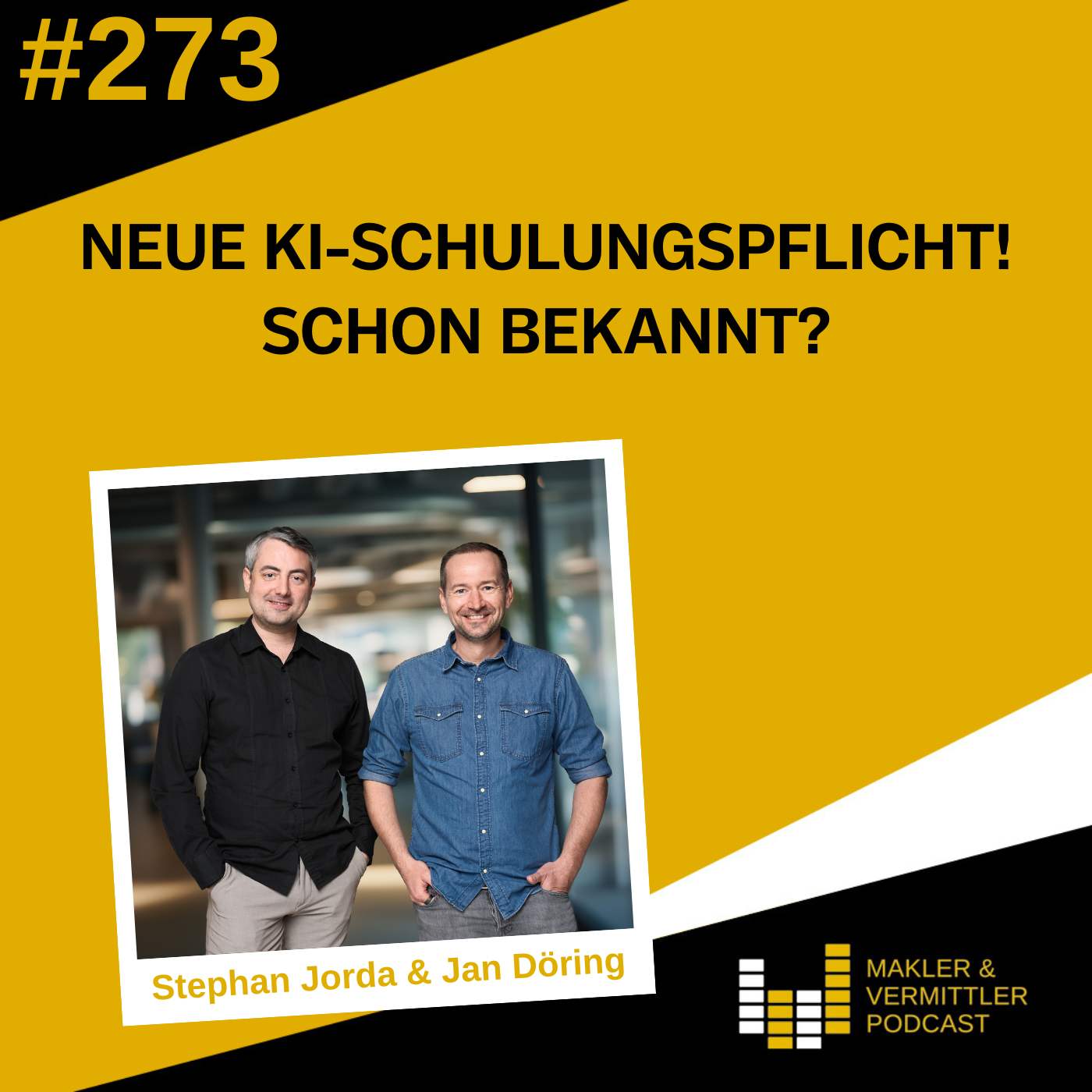 Makler und Vermittler Podcast - Für Versicherungsmakler, -vertreter und Finanzdienstleister