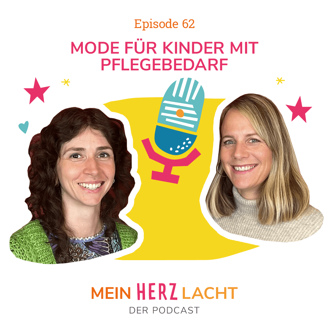 Mode für Kinder mit Pflegebedarf