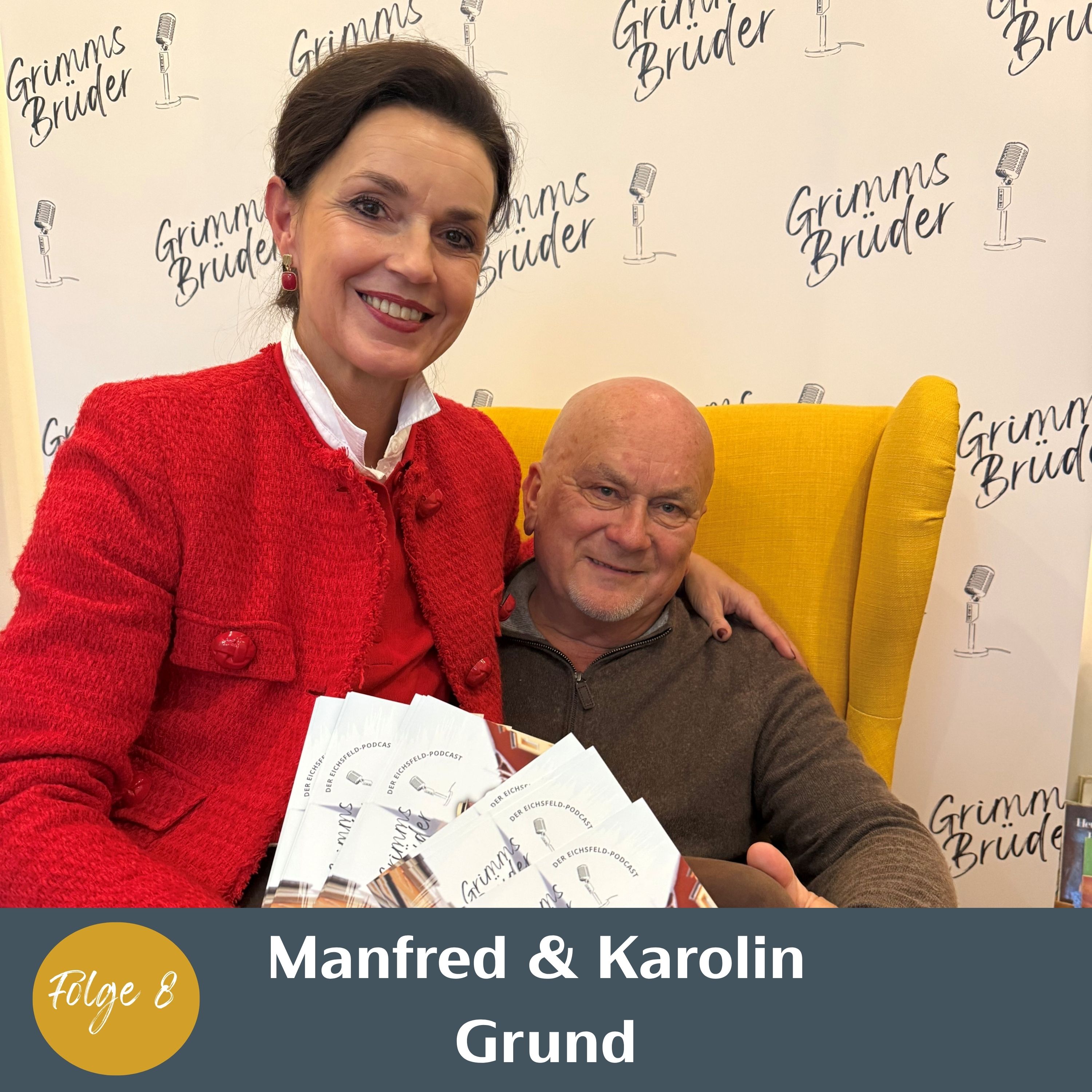 Folge 8 - Manfred Grund episode artwork