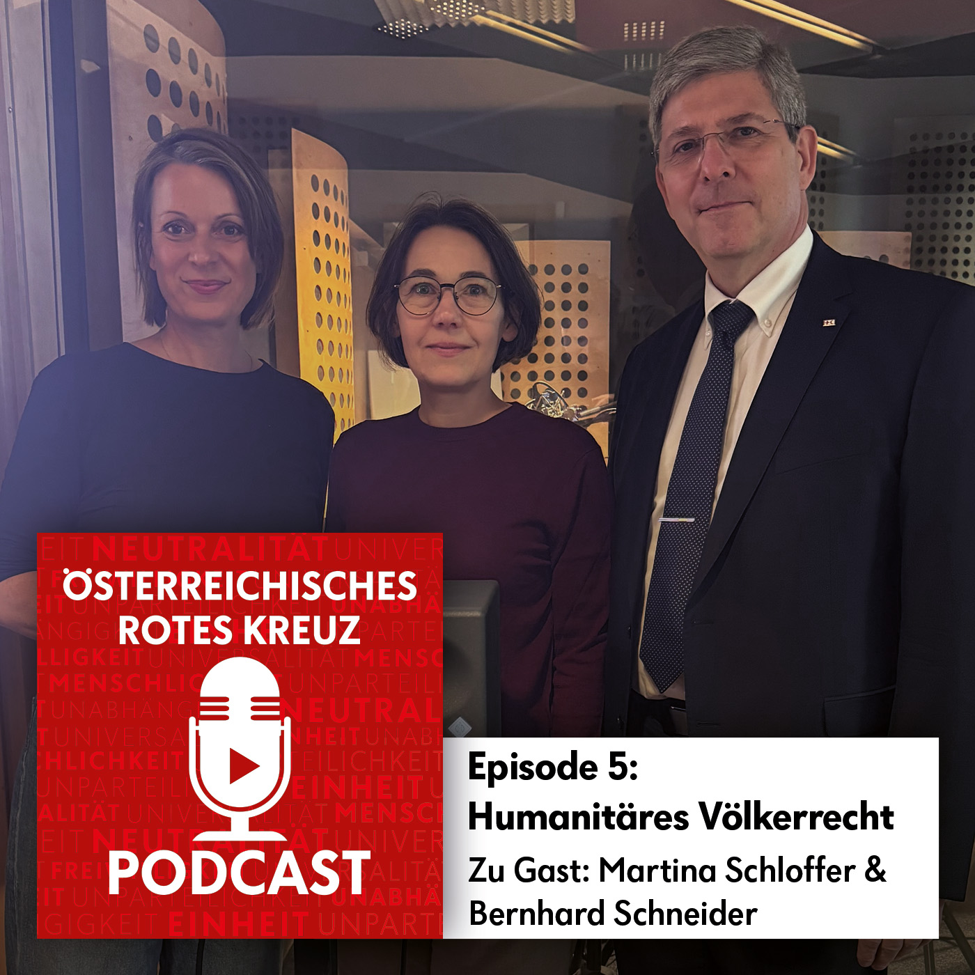 Österreichisches Rotes Kreuz - der Podcast