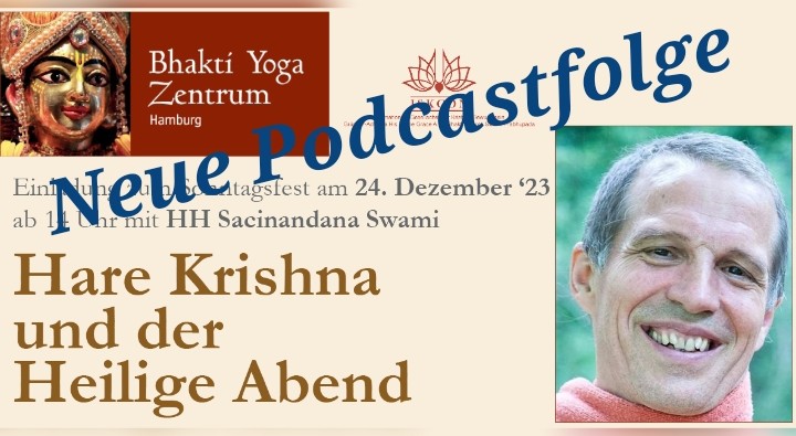Der heilige Name am heiligen Abend – spiritueller Vortrag von HH Sacinandana Swami episode artwork