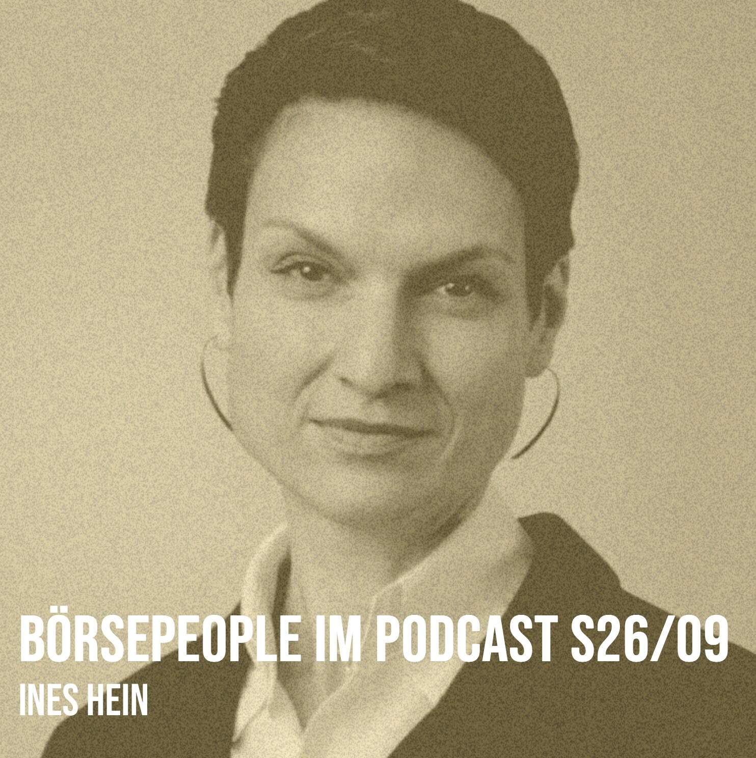 Börsepeople im Podcast S26/09: Ines Hein episode artwork
