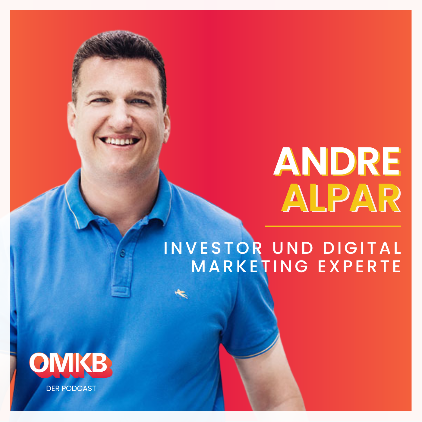 Cover der Podcast-Episode: Klartext zu NFTs, KI, Content-Marketing und zum Gefecht um die Voice-Dominanz - Online-Marketing-Autorität Andre Alpar