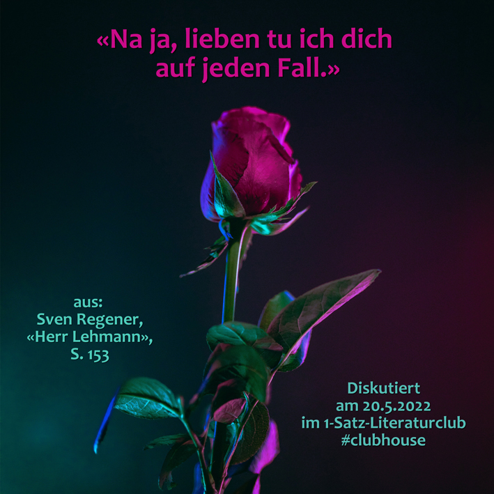 1-Satz-Literaturclub (1SLC)
