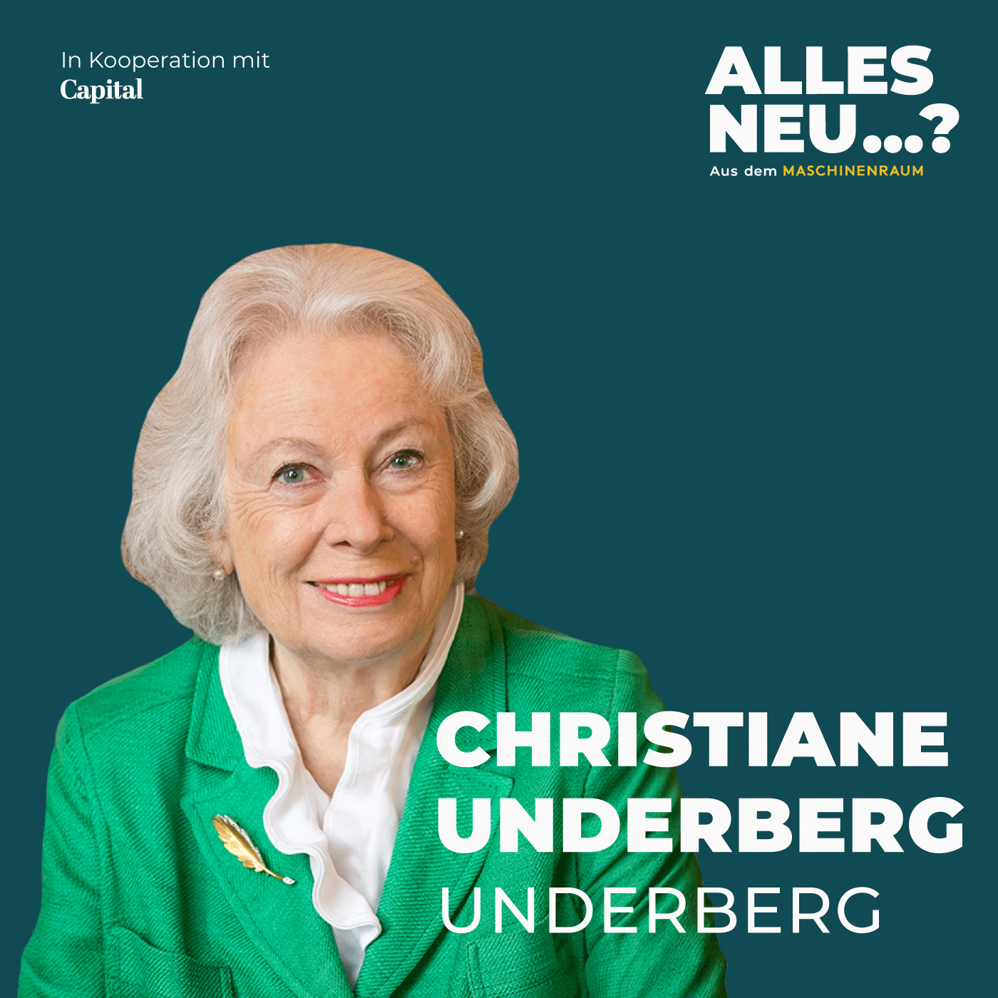 Alles neu...? Aus dem Maschinenraum