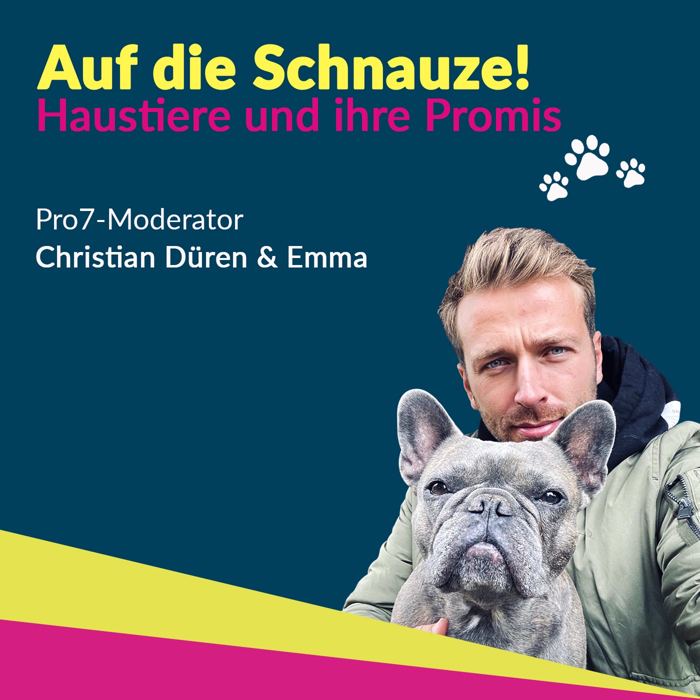 Auf die SCHNAUZE! - Haustiere und ihre Promis