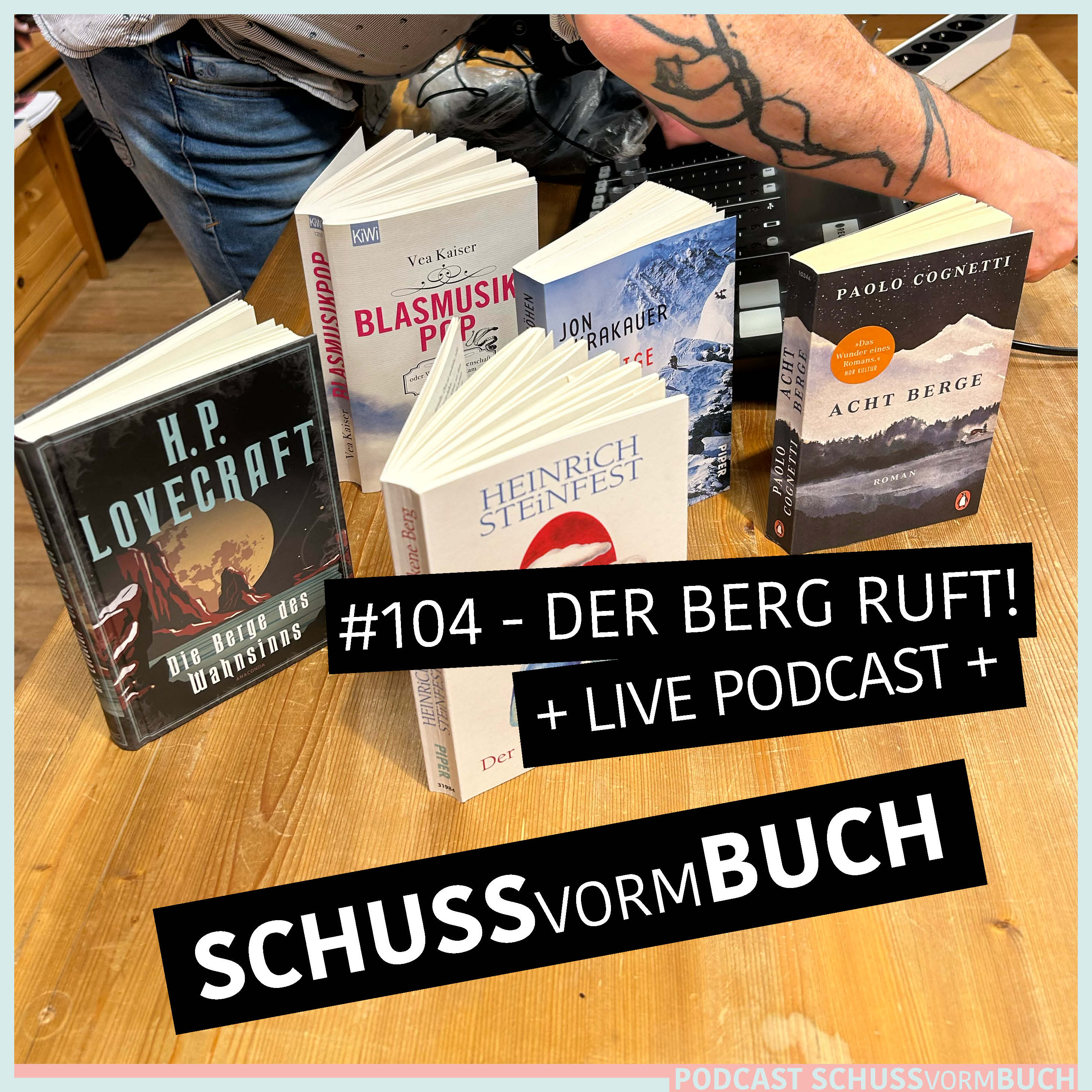 Schuss vorm Buch