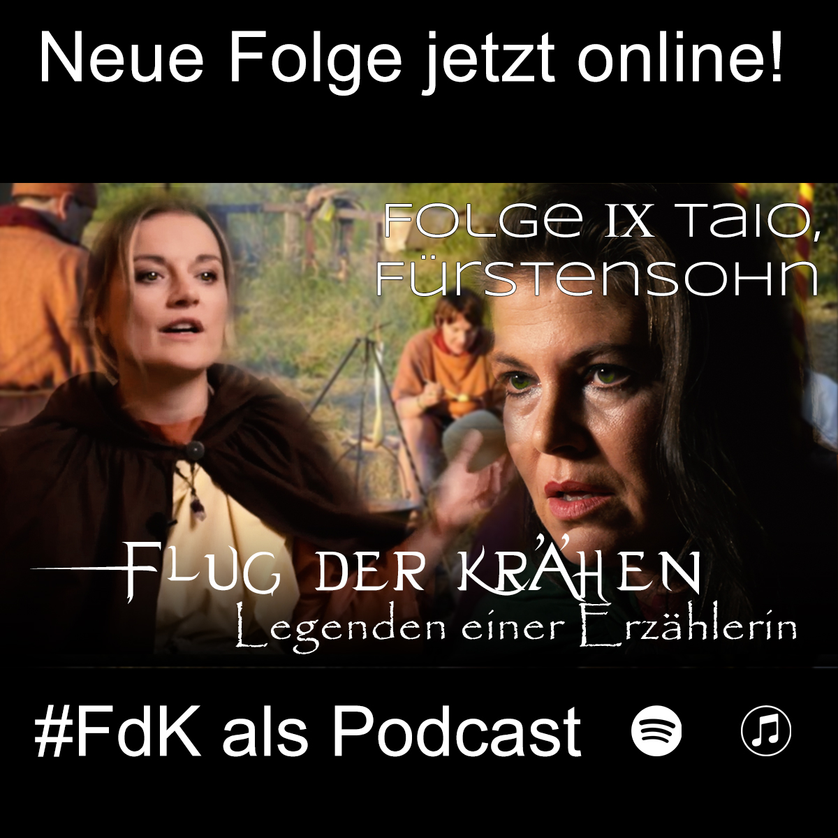 Flug der Krähen - Legenden einer Erzählerin