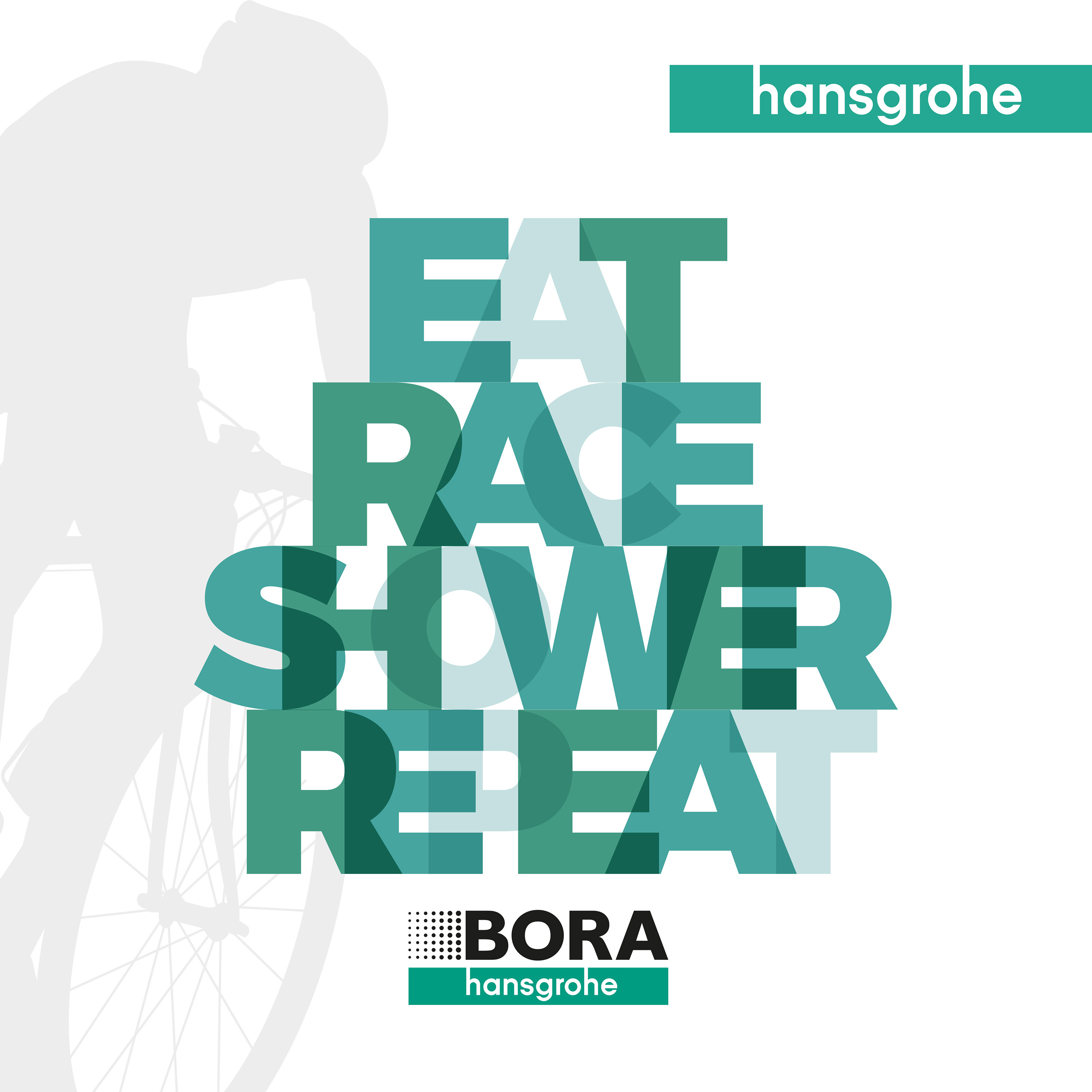 EAT.RACE.SHOWER.REPEAT.