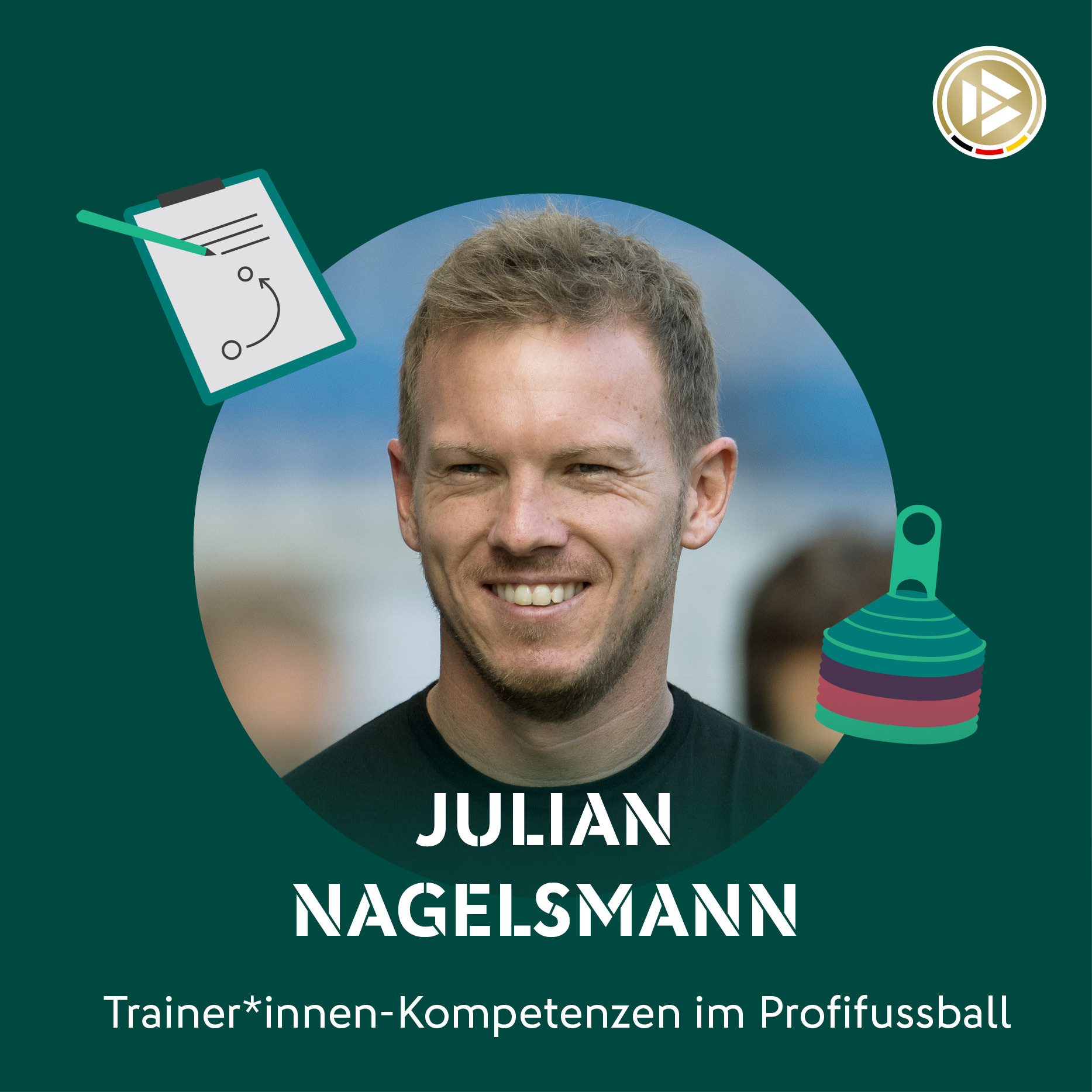 Trainer*innen-Kompetenzen im Profifußball – ein Podcast der DFB-Akademie