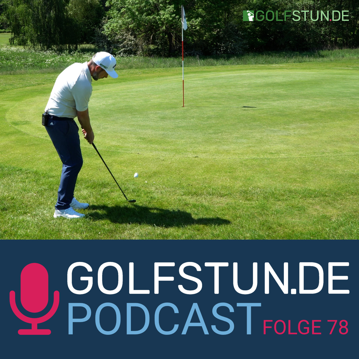 Golfstunde – Golftraining zum Anhören (Golf Podcast)