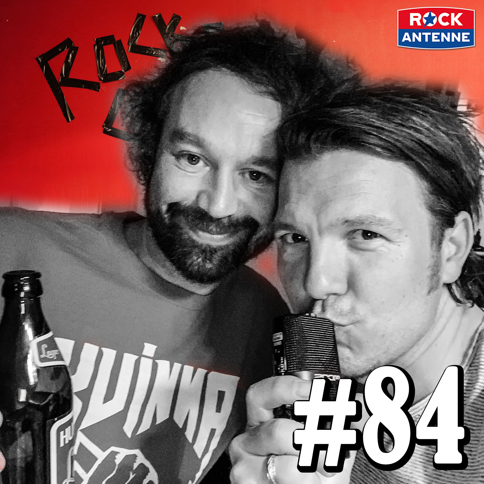 Rock-Cast 114 - Die ROCK ANTENNE Late Night Show mit Serum 114