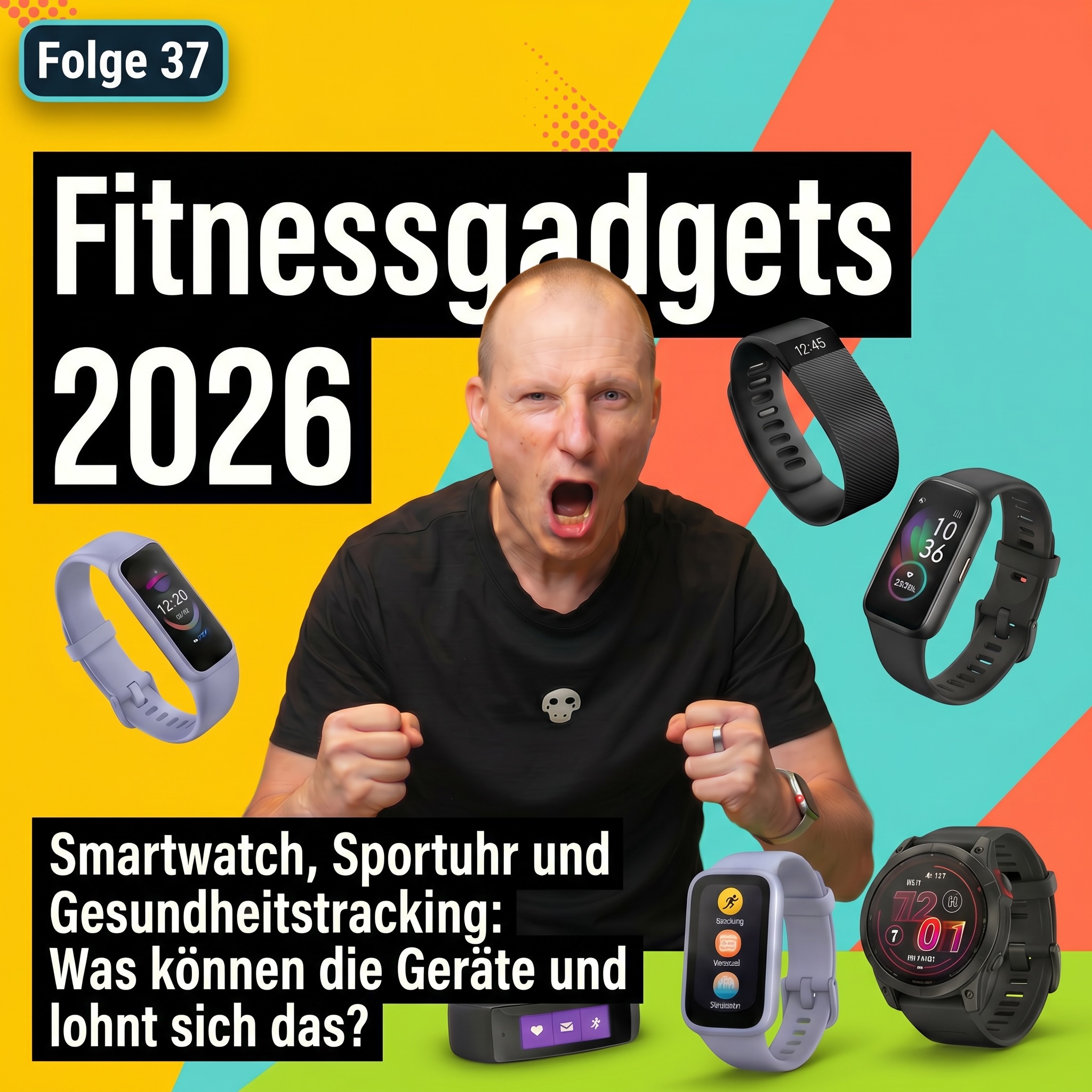 Fitnessgadgets 2026 episode artwork
