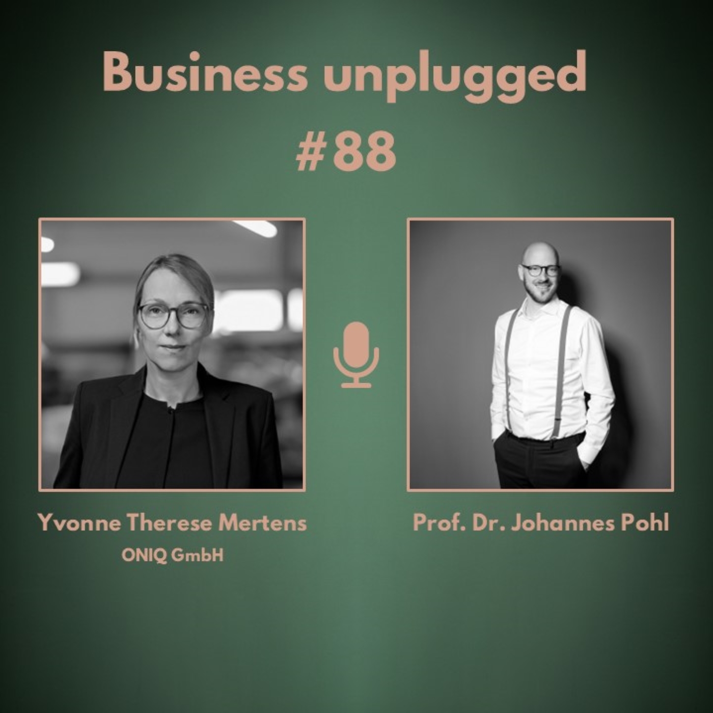 Business unplugged - Menschen, Unternehmen und Aspekte der Digitalisierung