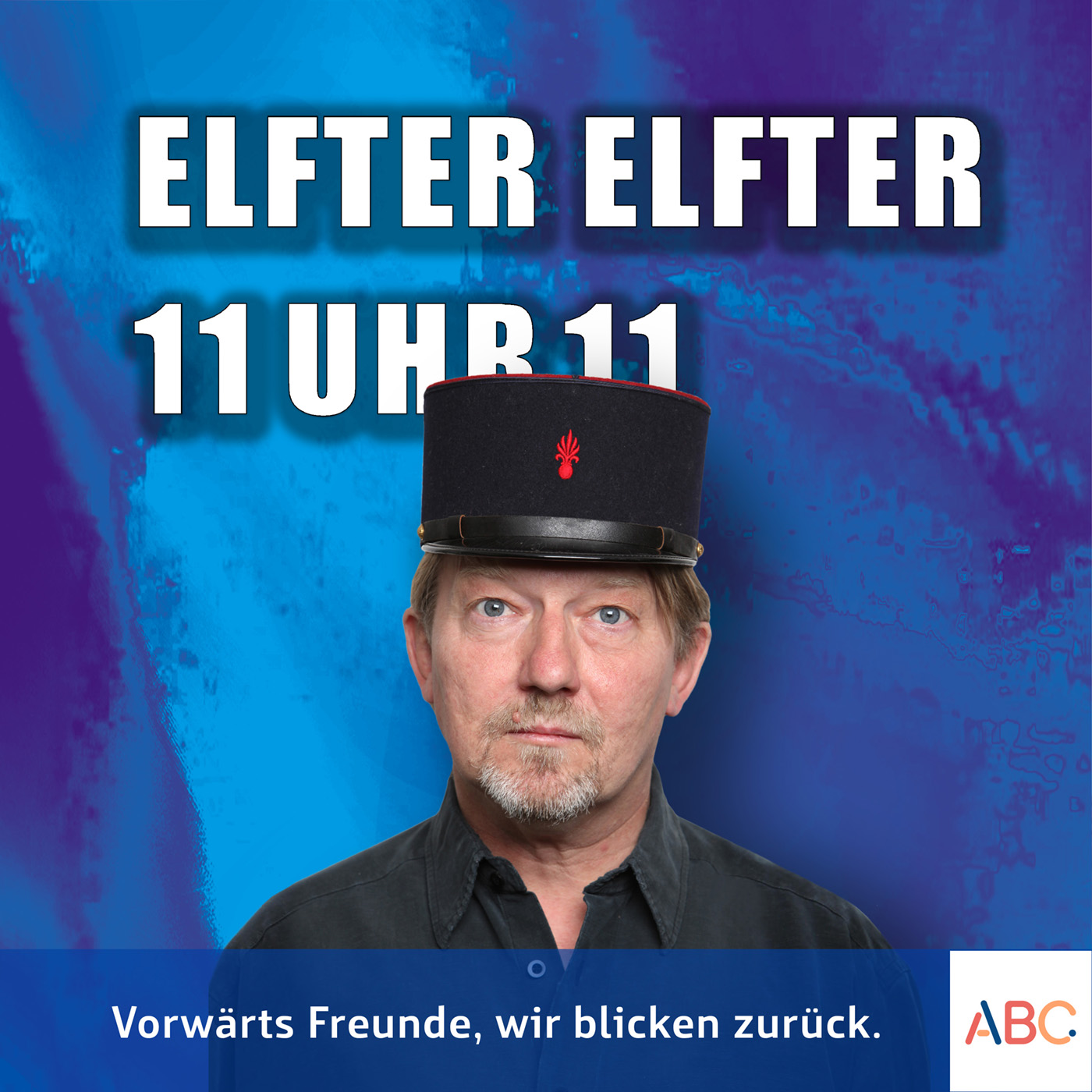 Elfter Elfter Elf Uhr Elf