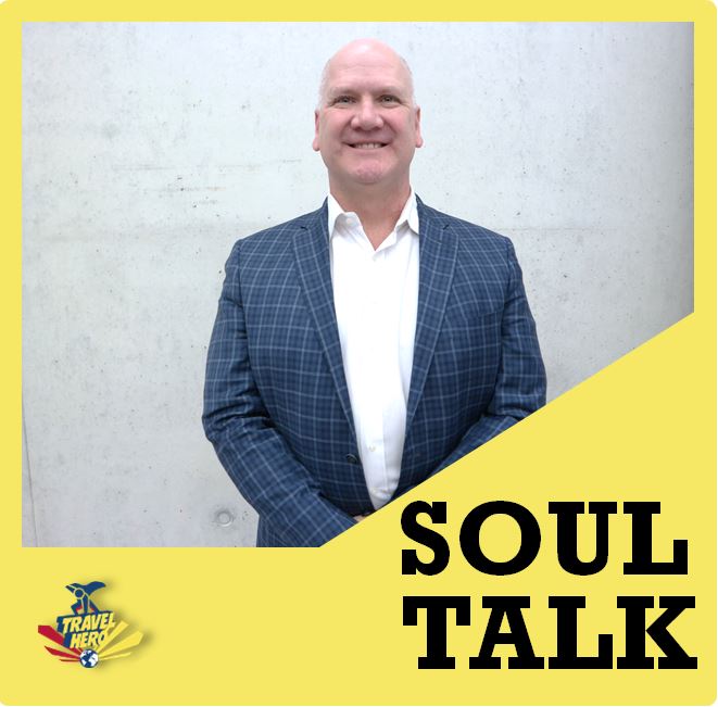 Soul Talk: Greg W. Greeley I Airbnb episode artwork