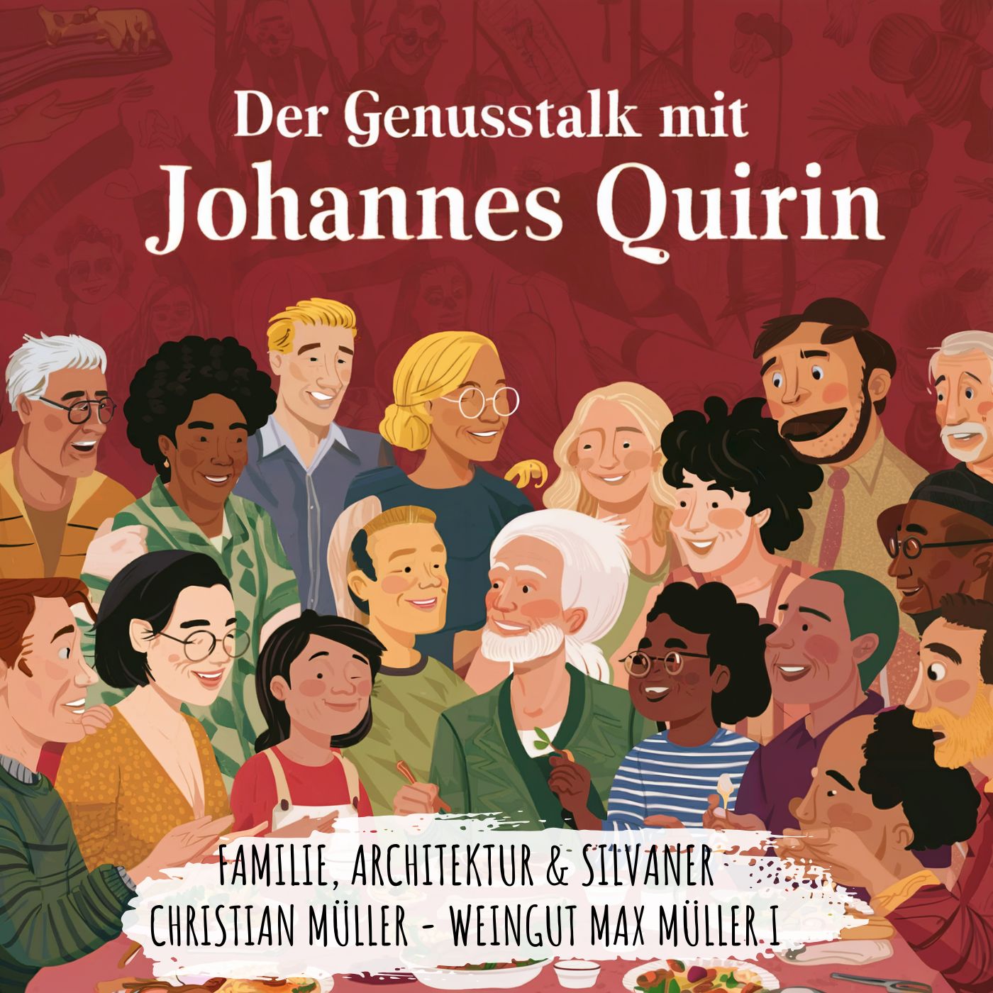 Der Genusstalk mit Johannes Quirin