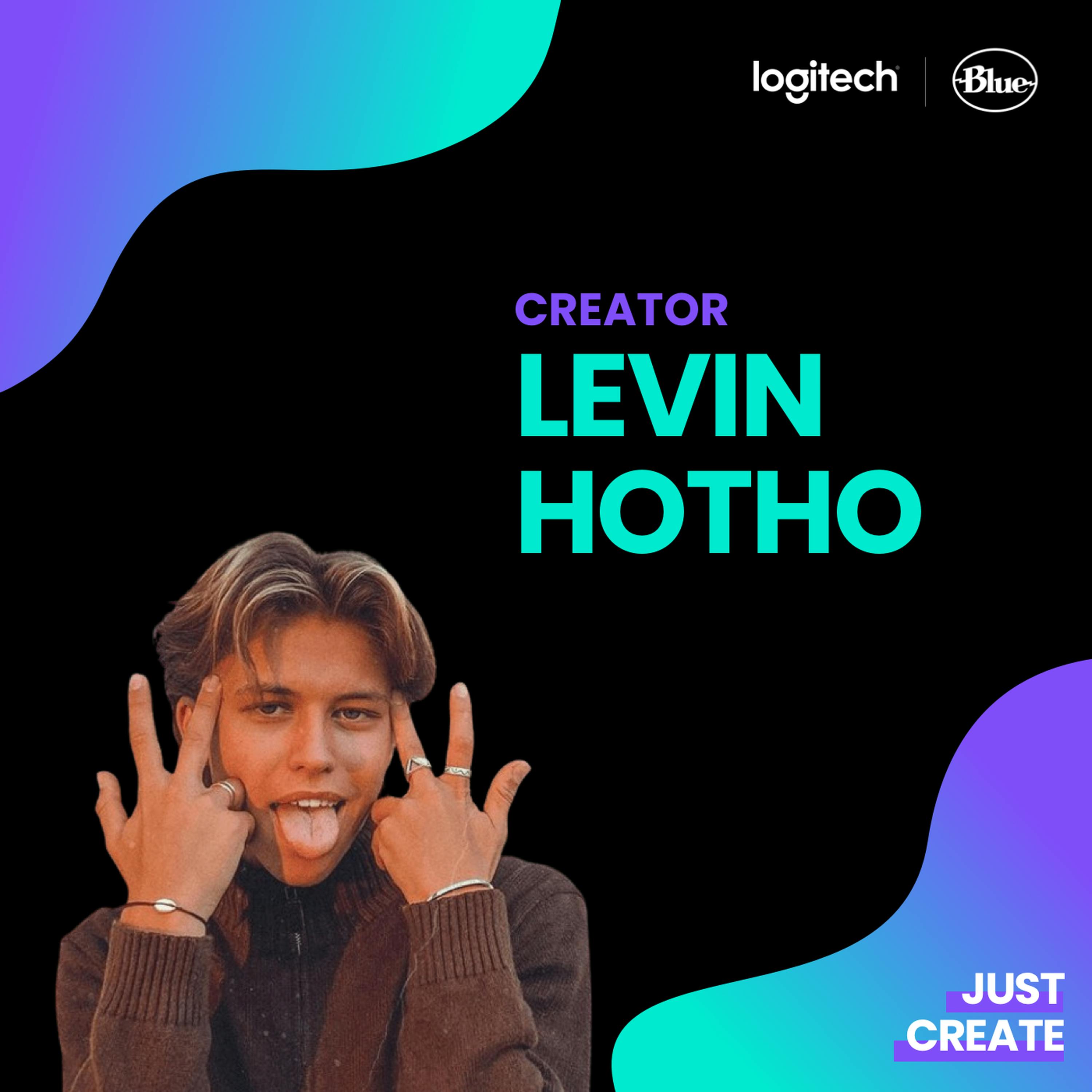 Levin Hotho, Creator | Just Create episode artwork
