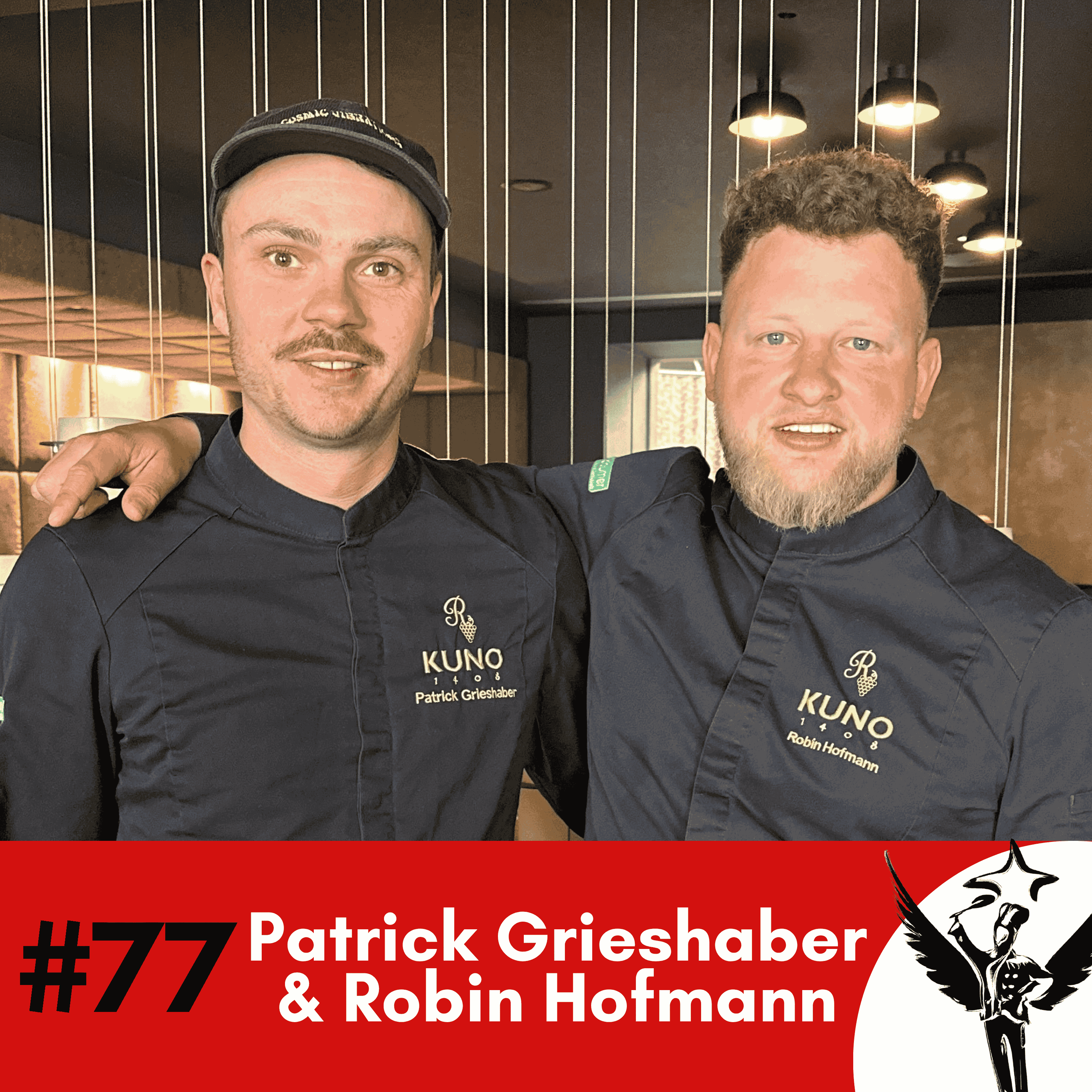The Flying Schlemmer - Der Podcast Talk mit Sterneköchen