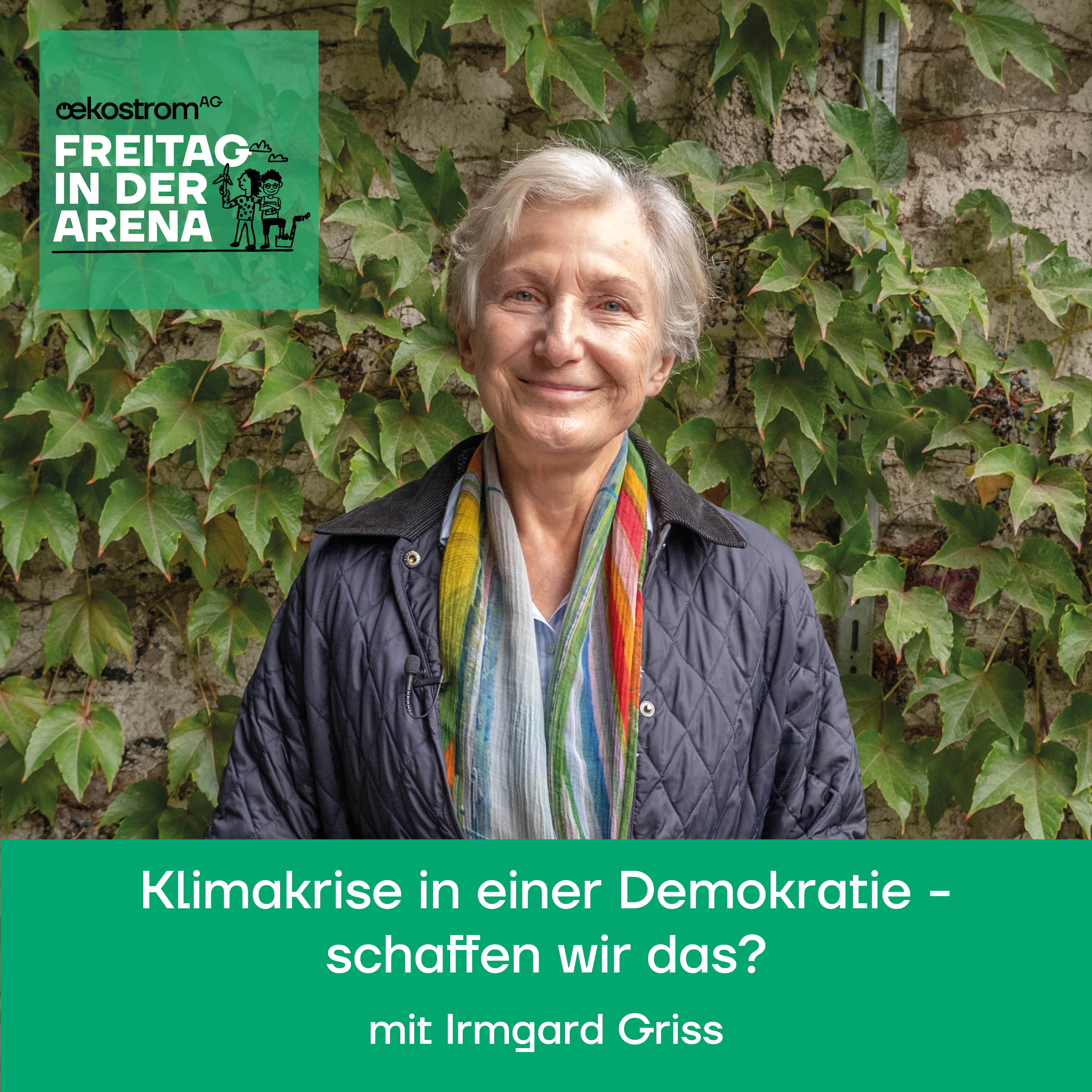 Freitag in der Arena - der oekostrom AG-Talk