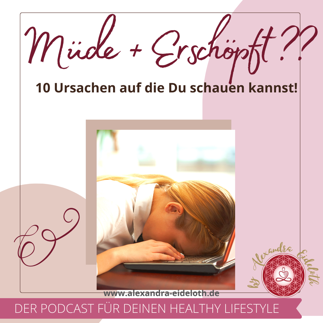 Deine Gesundheit ist Deine Entscheidung - Dein Podcast für Deinen Healthy Lifestyle!