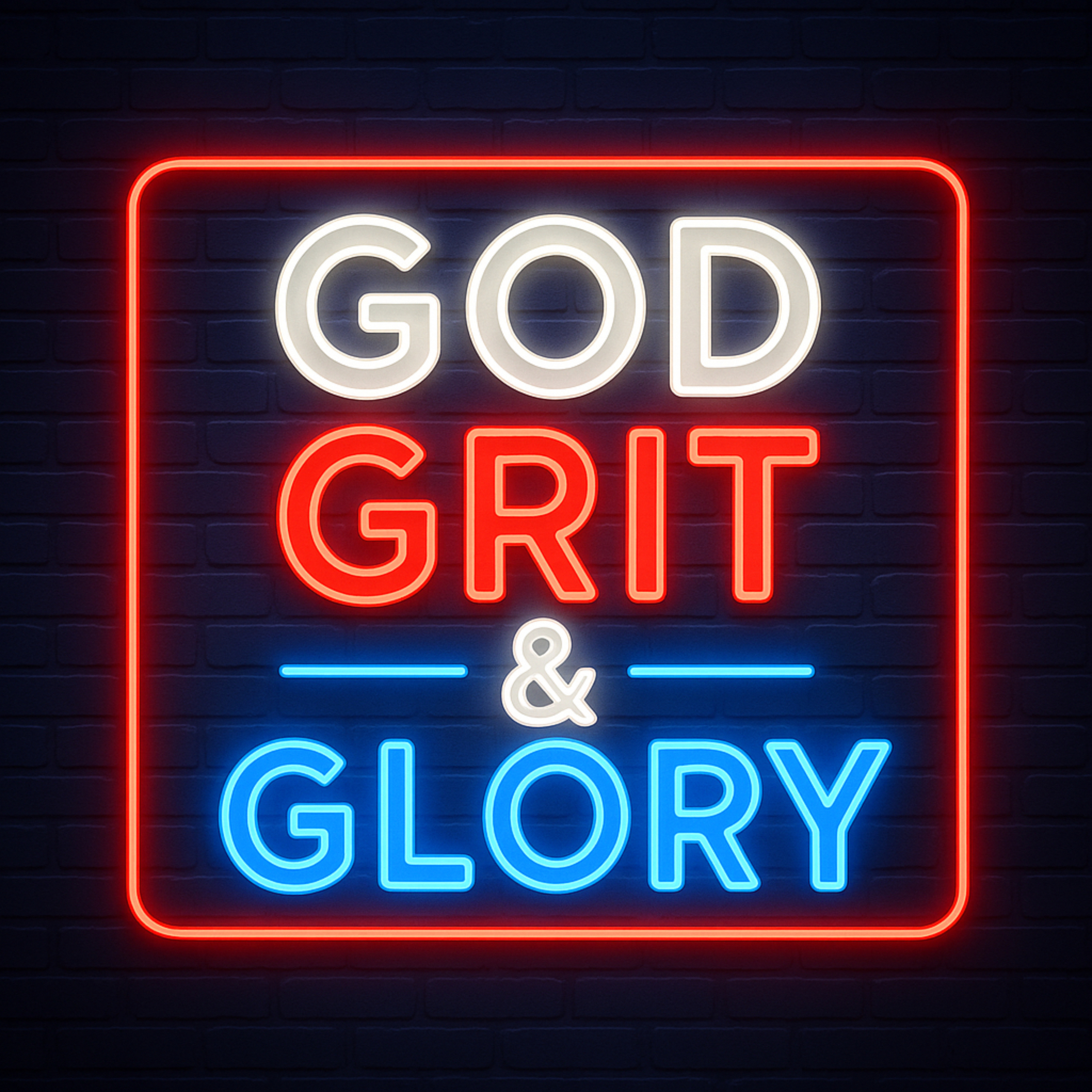 God, Grit, and Glory podcast artwork