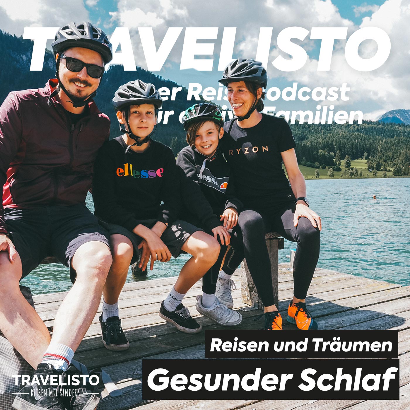 Travelisto - Der Reise-Podcast für aktive Familien - Reisen mit Kindern mit Jenny und Andi