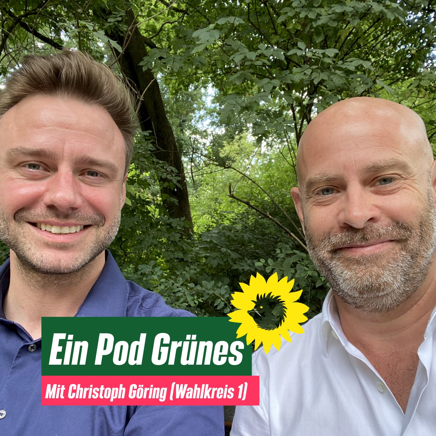 Ein Pod Grünes
