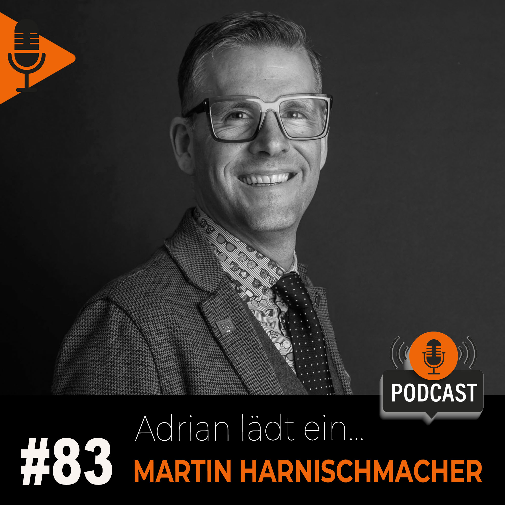 Adrian lädt ein ...