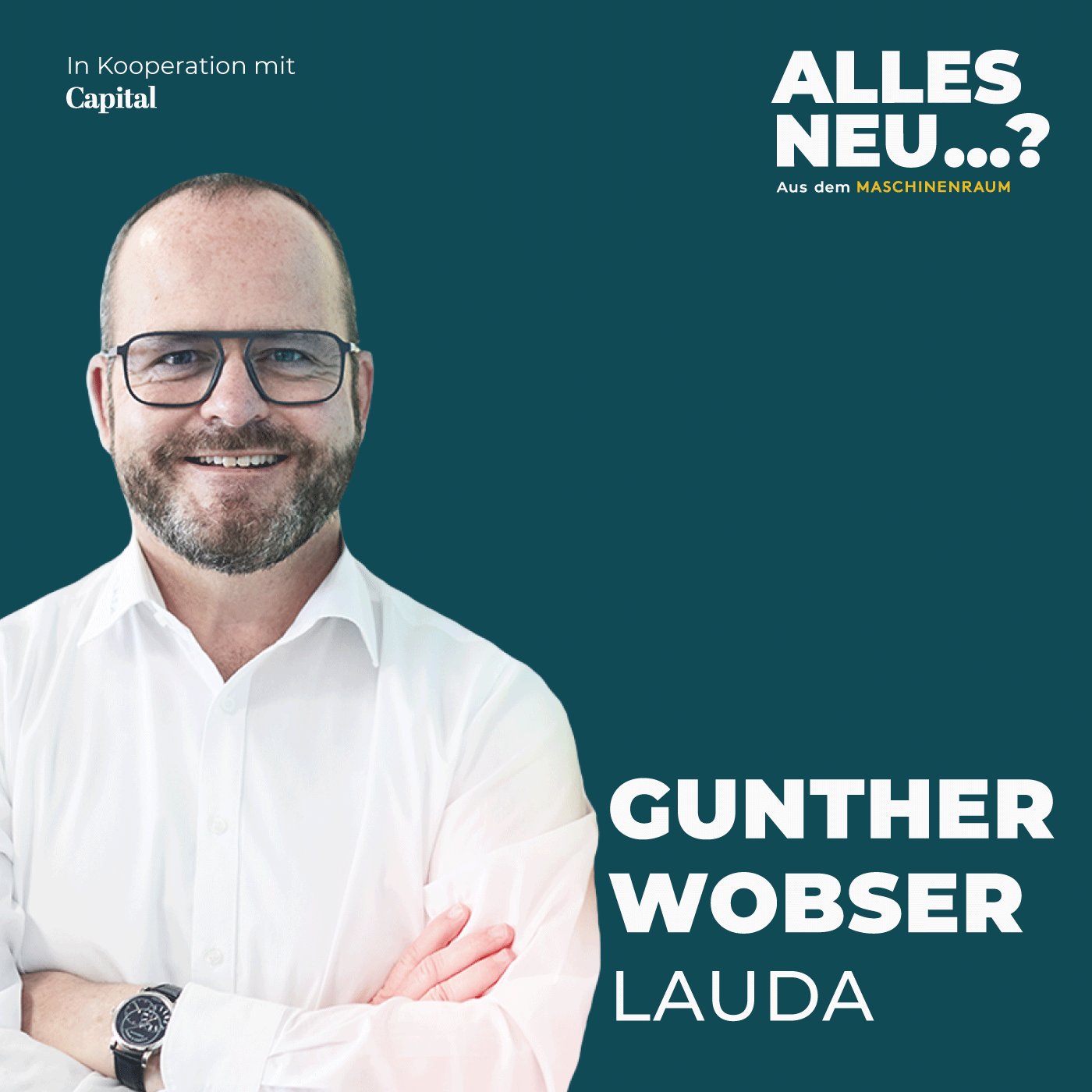 Alles neu...? Aus dem Maschinenraum