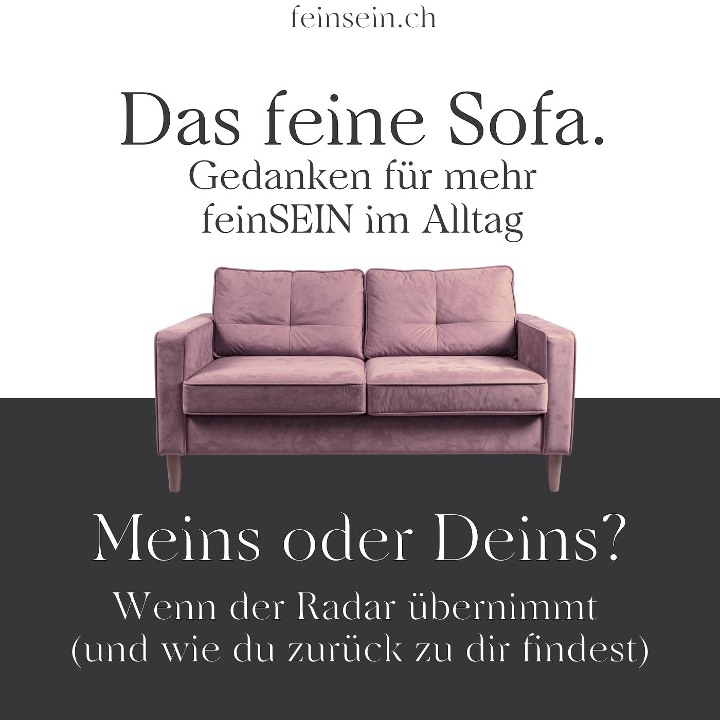 #50 - meins & deins