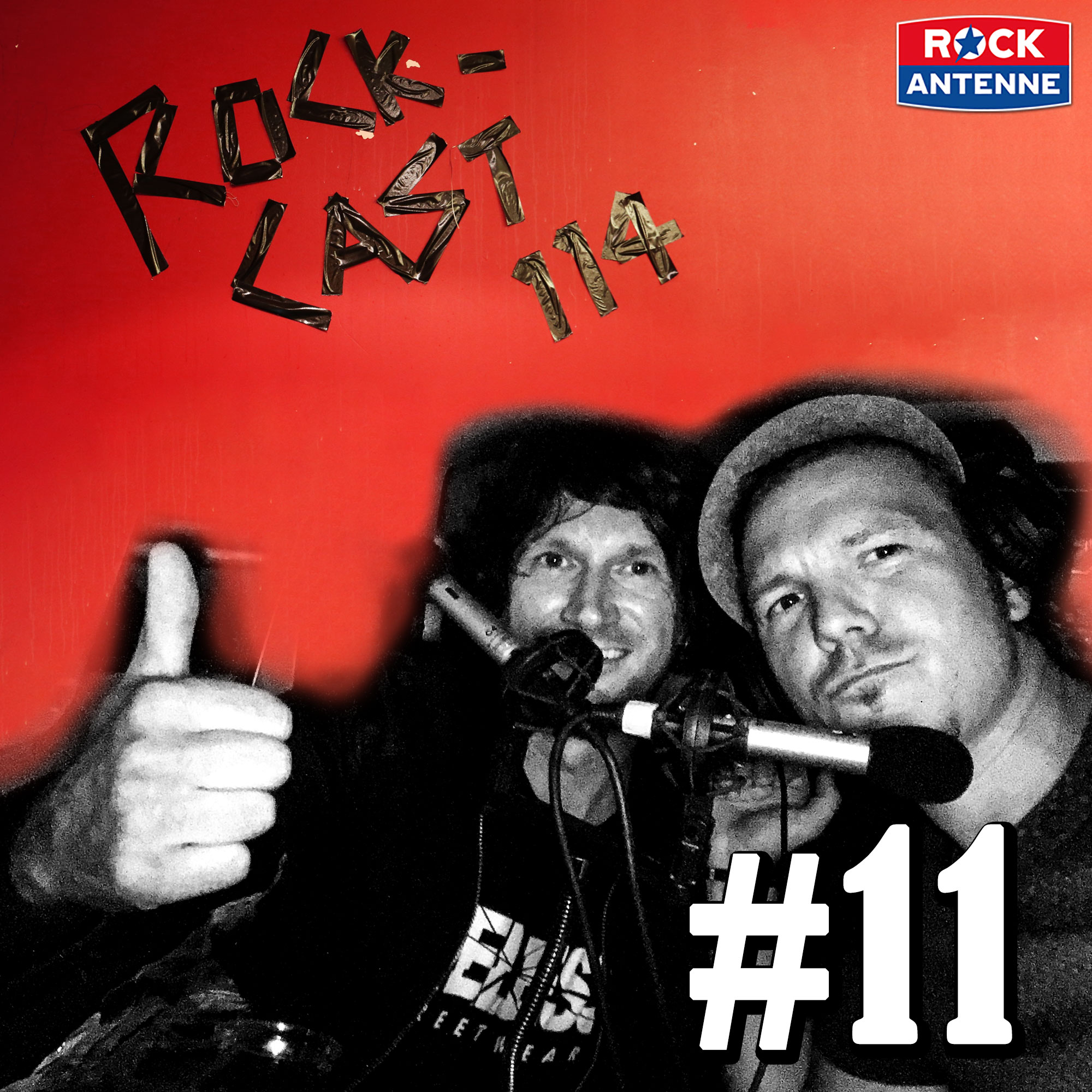 Rock-Cast 114 - Die ROCK ANTENNE Late Night Show mit Serum 114