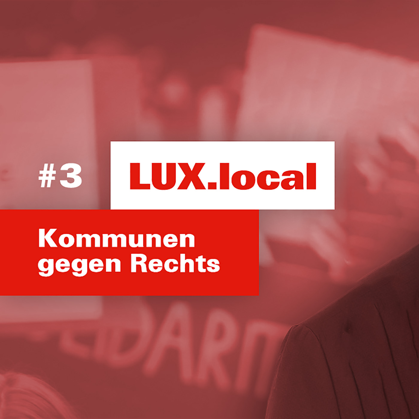 LUX.local - Der Kommunalpodcast der Rosa-Luxemburg-Stiftung