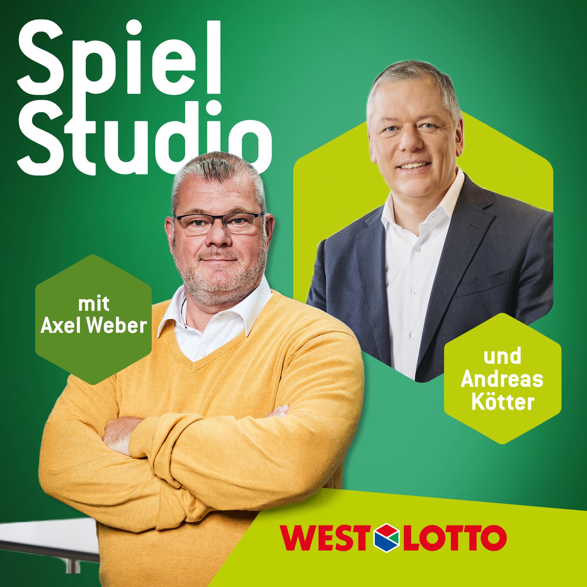 SpielStudio - Der Glücksspiel-Podcast von WestLotto