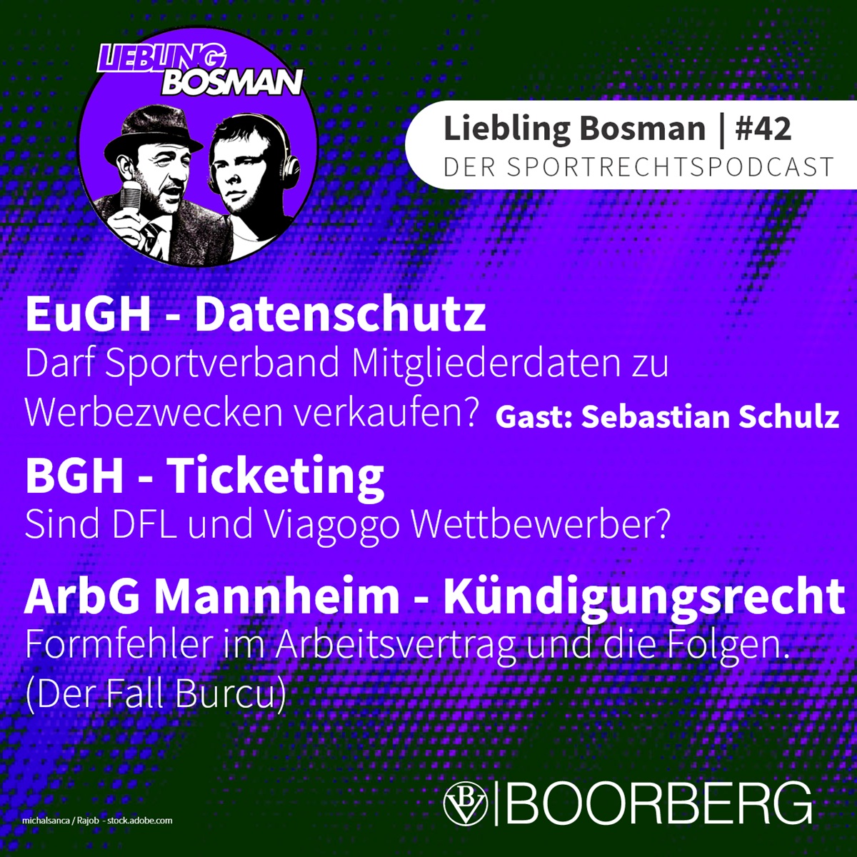 Liebling Bosman - Der Sportrechtspodcast