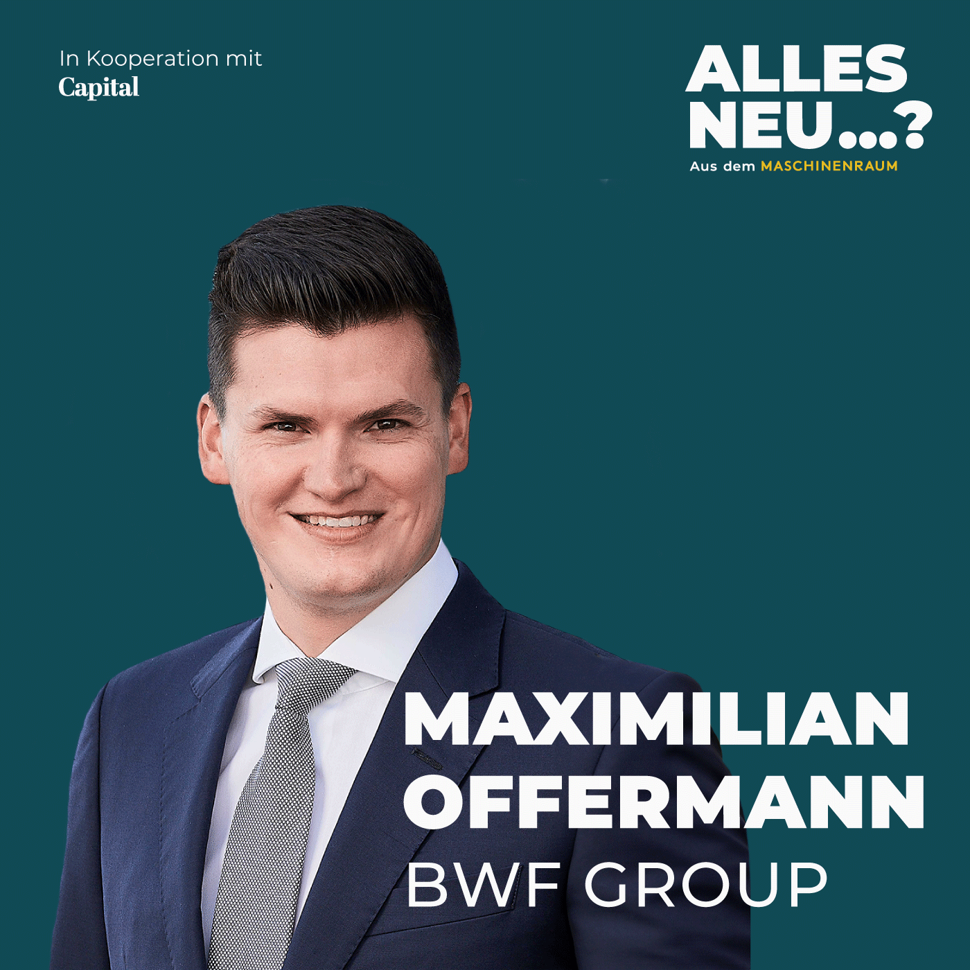 Alles neu...? Aus dem Maschinenraum