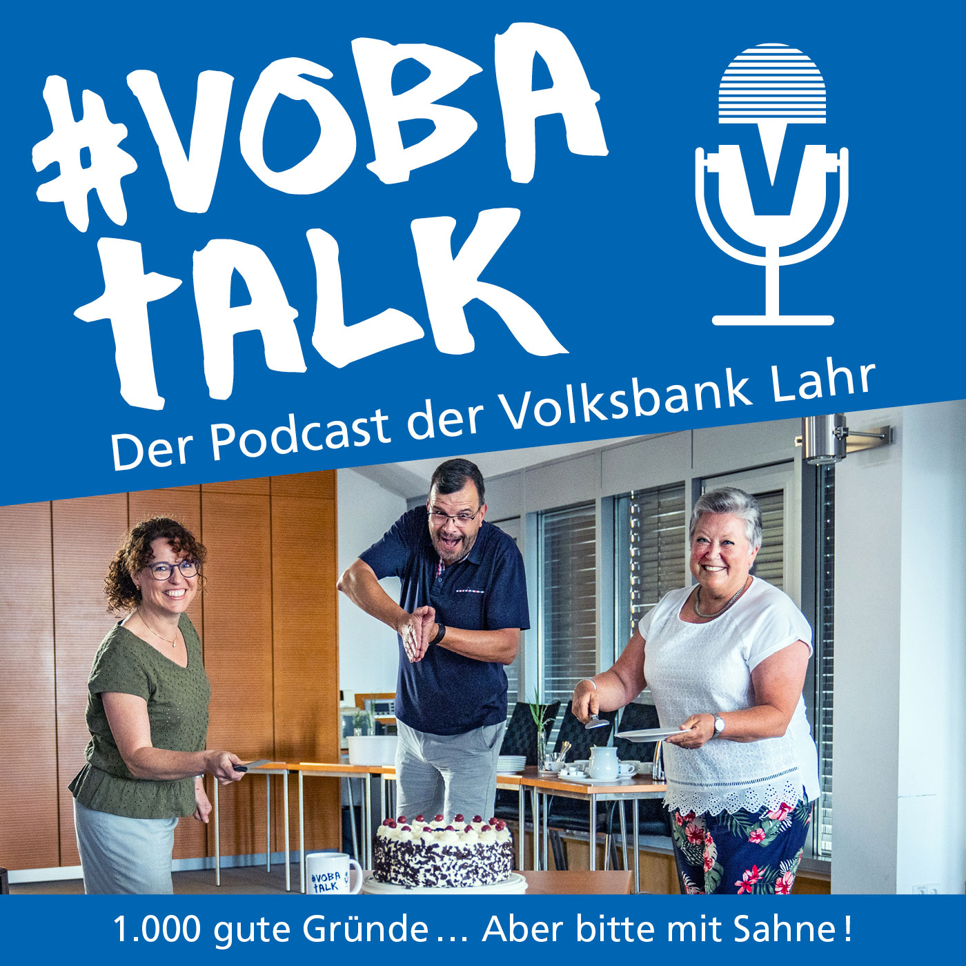 Vobatalk - Der Podcast der Volksbank Lahr mit Markus Knoll