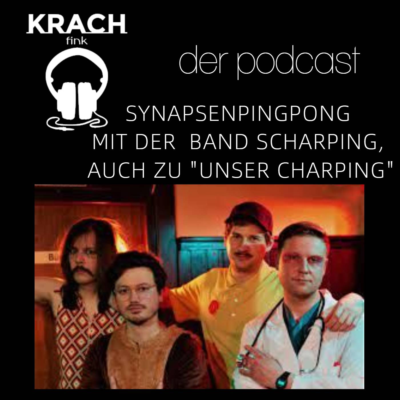 Folge 60 Synapsenpingpong mit Scharping episode artwork
